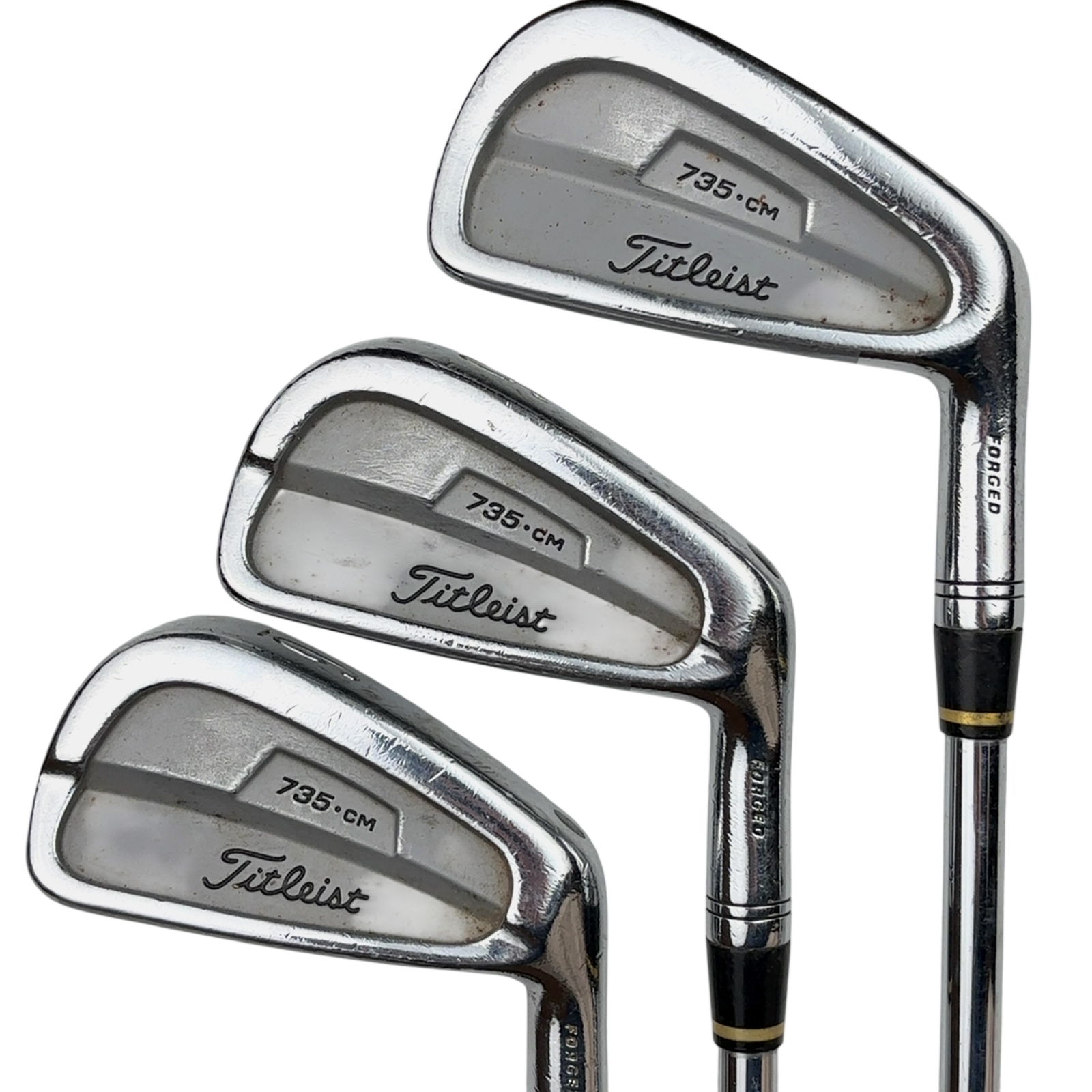 Titleist 735 CM Jernsæt / 4-8i / Flex Regular / Stål