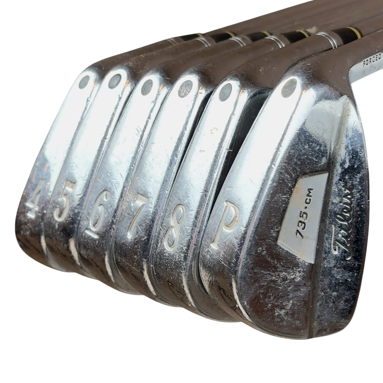 Titleist 735 CM Jernsæt / 4-8i / Flex Regular / Stål
