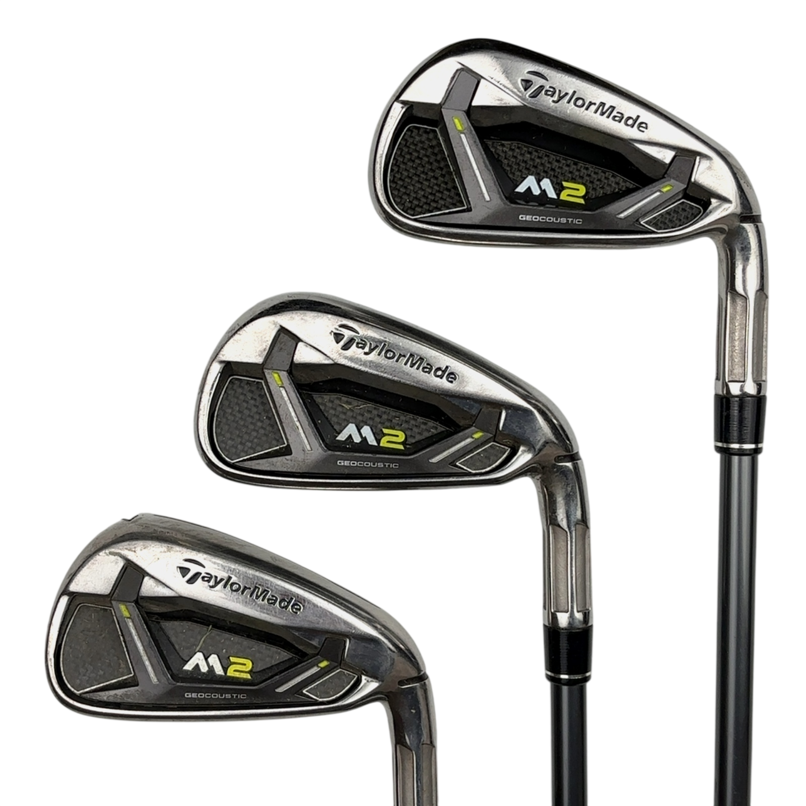 TaylorMade M2 2021 Jernsæt / 5-PW+AW / Flex A-flex / Grafit