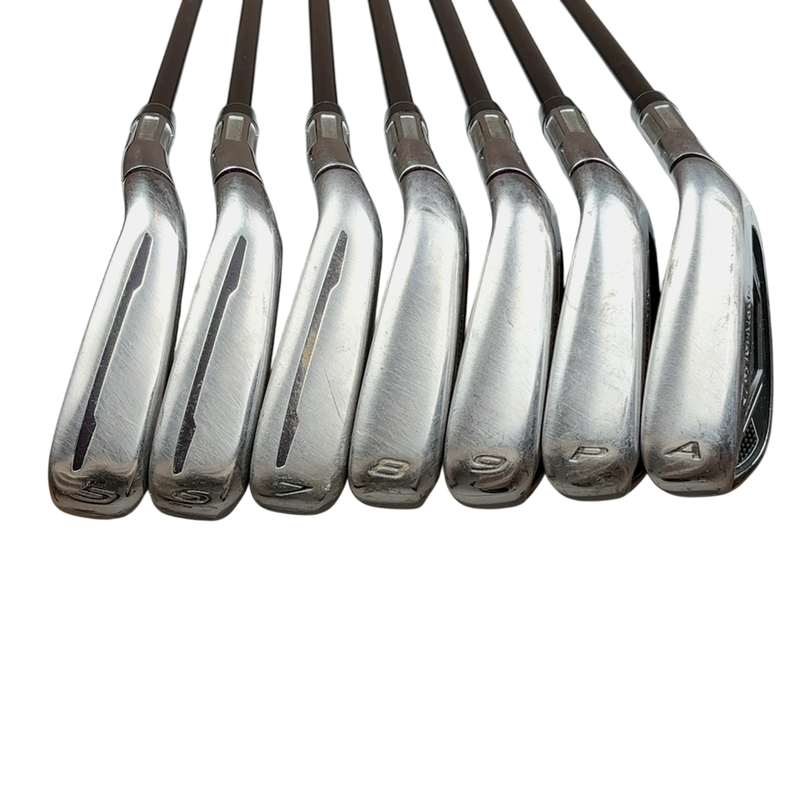 TaylorMade M2 2021 Jernsæt / 5-PW+AW / Flex A-flex / Grafit