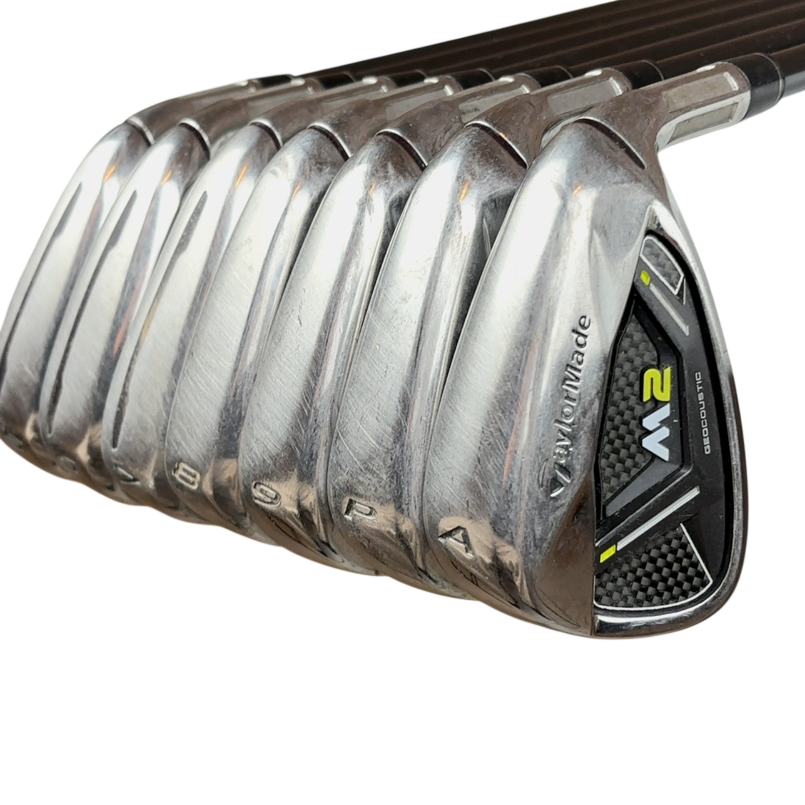 TaylorMade M2 2021 Jernsæt / 5-PW+AW / Flex A-flex / Grafit