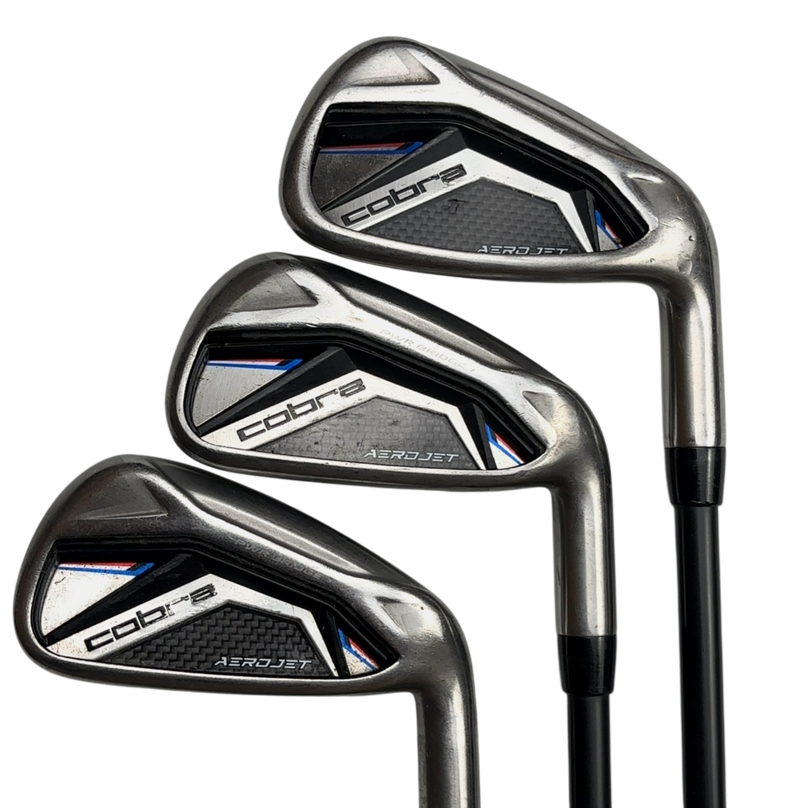 Cobra AeroJet Jernsæt / 5-PW / Flex Stiff / Grafit