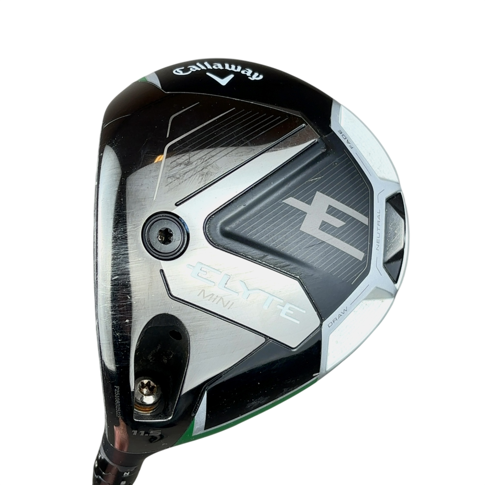 Venstre Callaway Elyte Mini Driver Mini Driver / Flex Regular / Loft 11.5