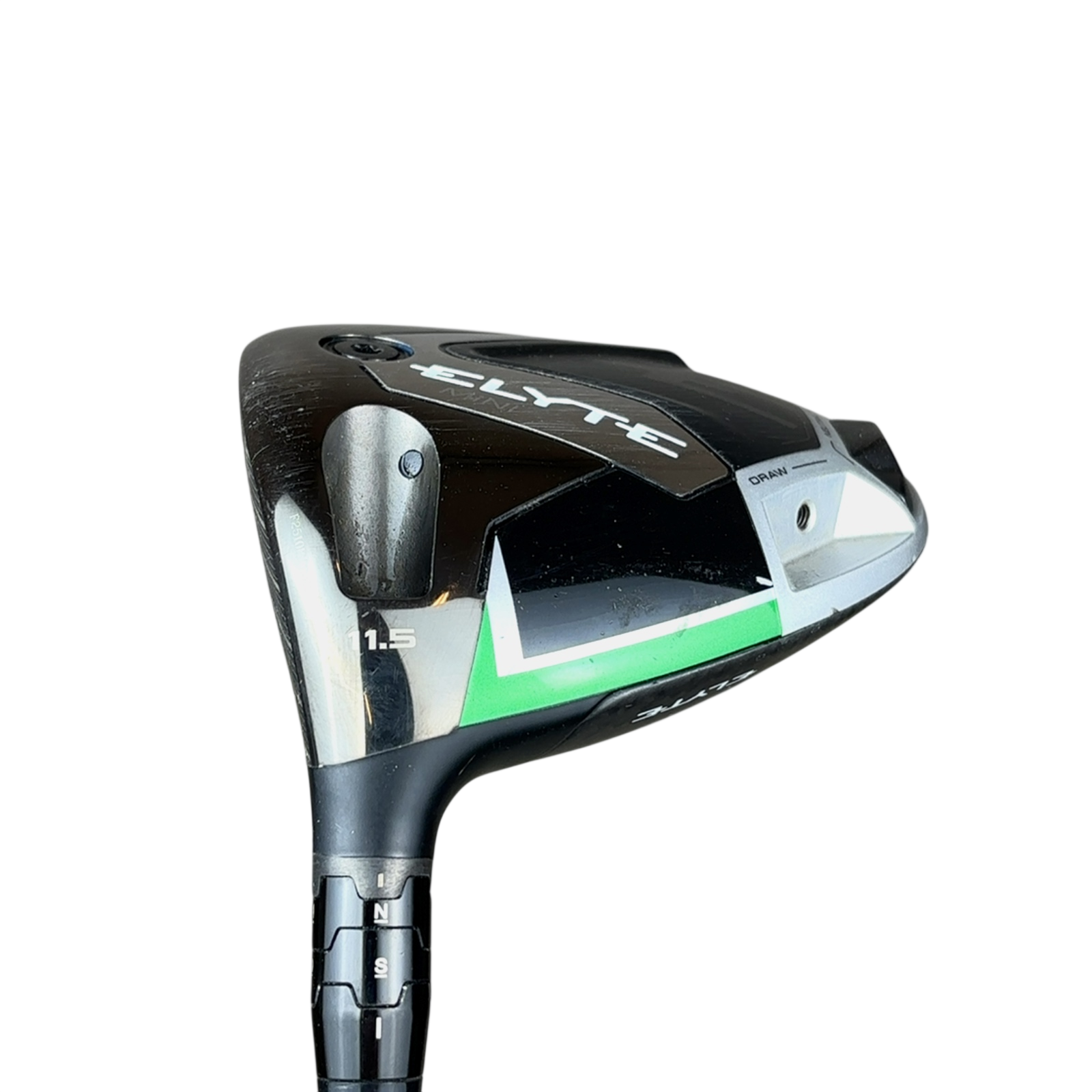 Venstre Callaway Elyte Mini Driver Mini Driver / Flex Regular / Loft 11.5