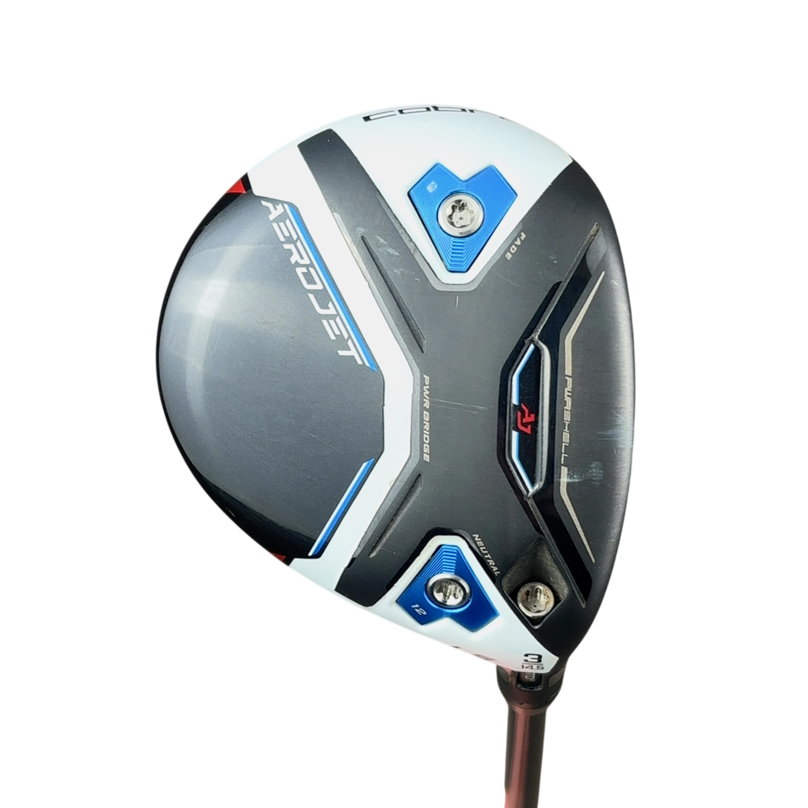 Cobra AeroJet LS Fairway Wood / Flex X-Stiff / #3/14.5