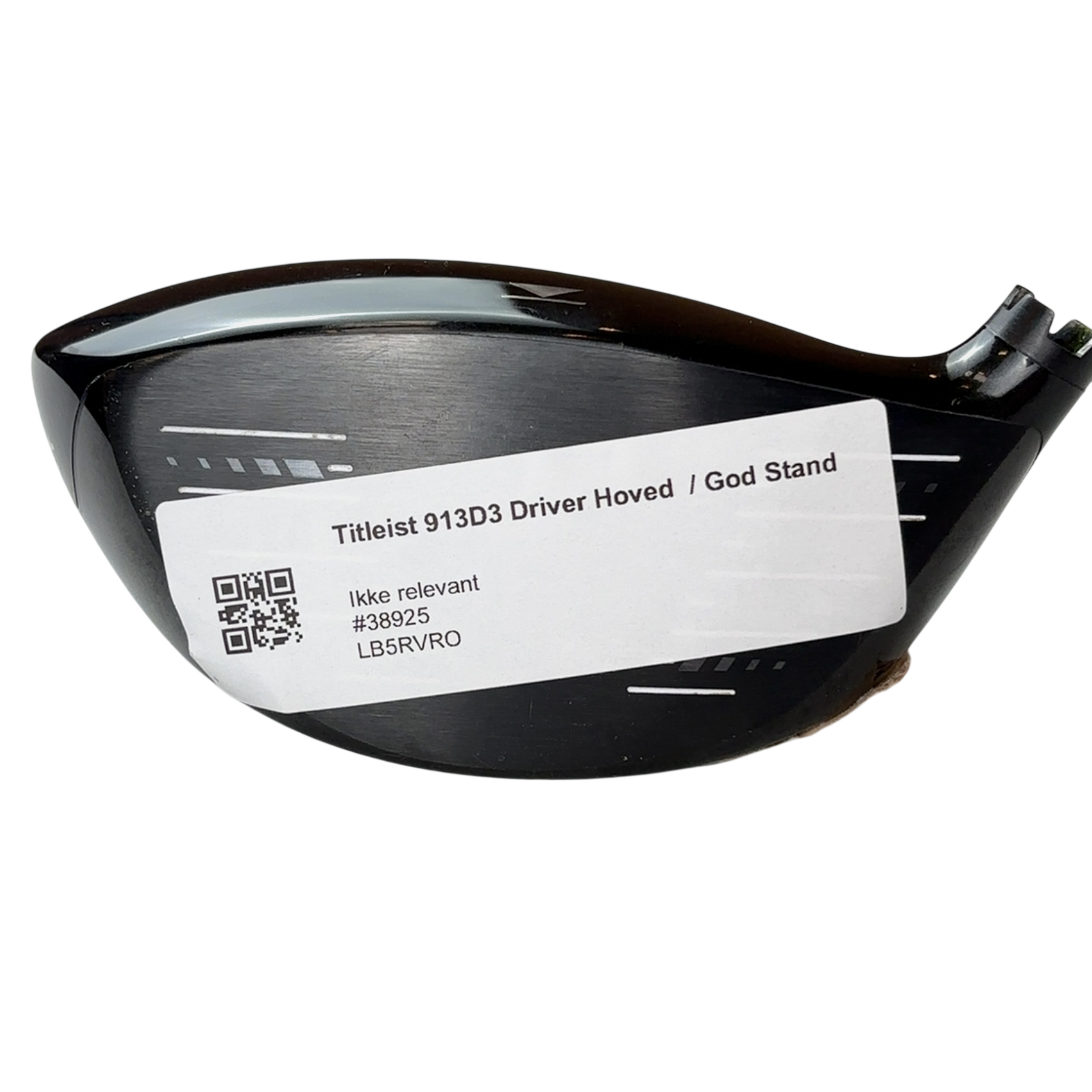 Titleist 913D3 Driver Hoved / Loft 8.5