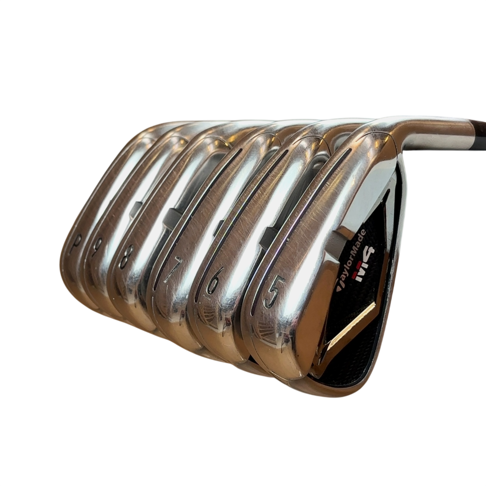 TaylorMade M4 2021 Jernsæt / 5-PW / Flex Regular / Stål