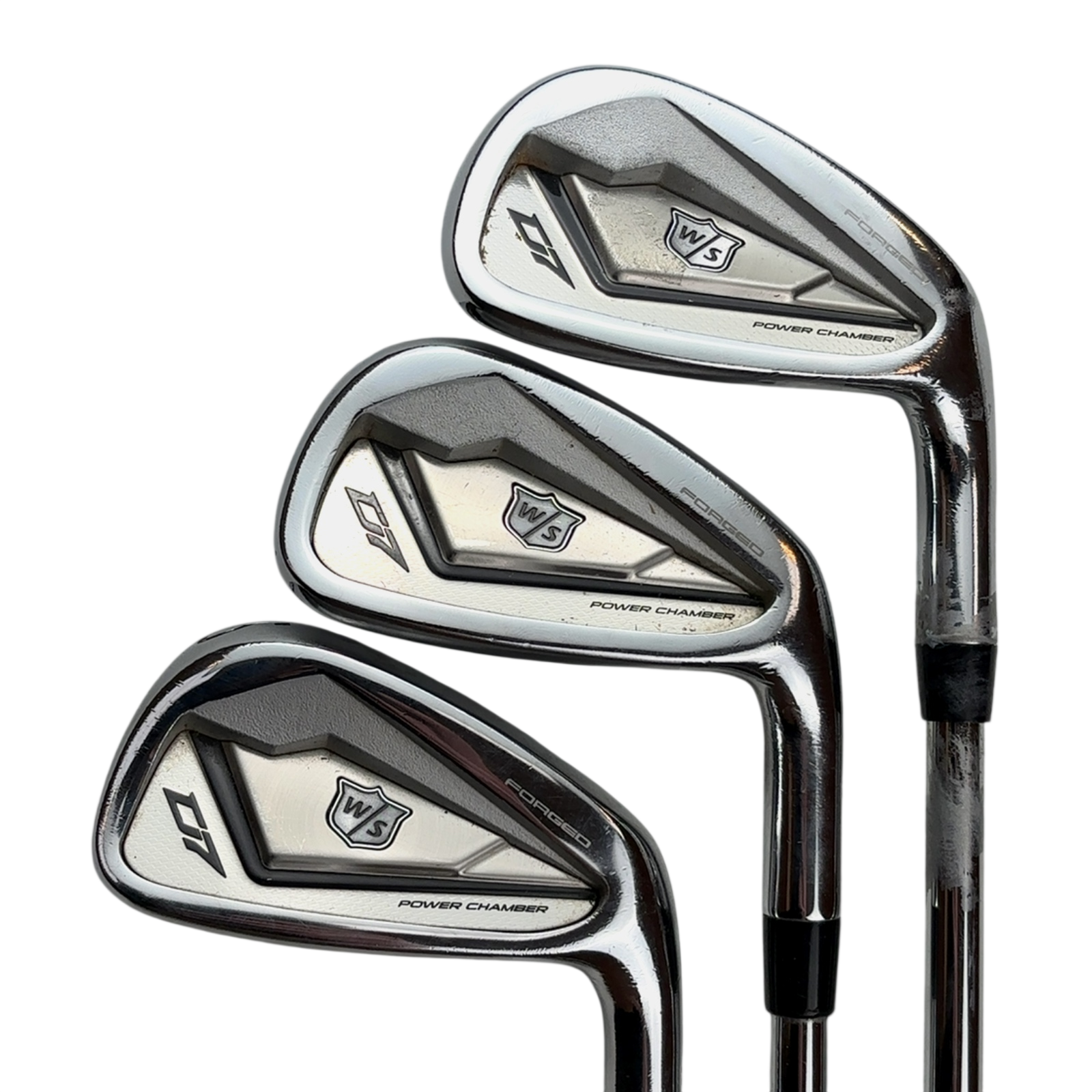 Wilson D7 Forged Jernsæt / 5-PW+GW / Flex Regular / Stål