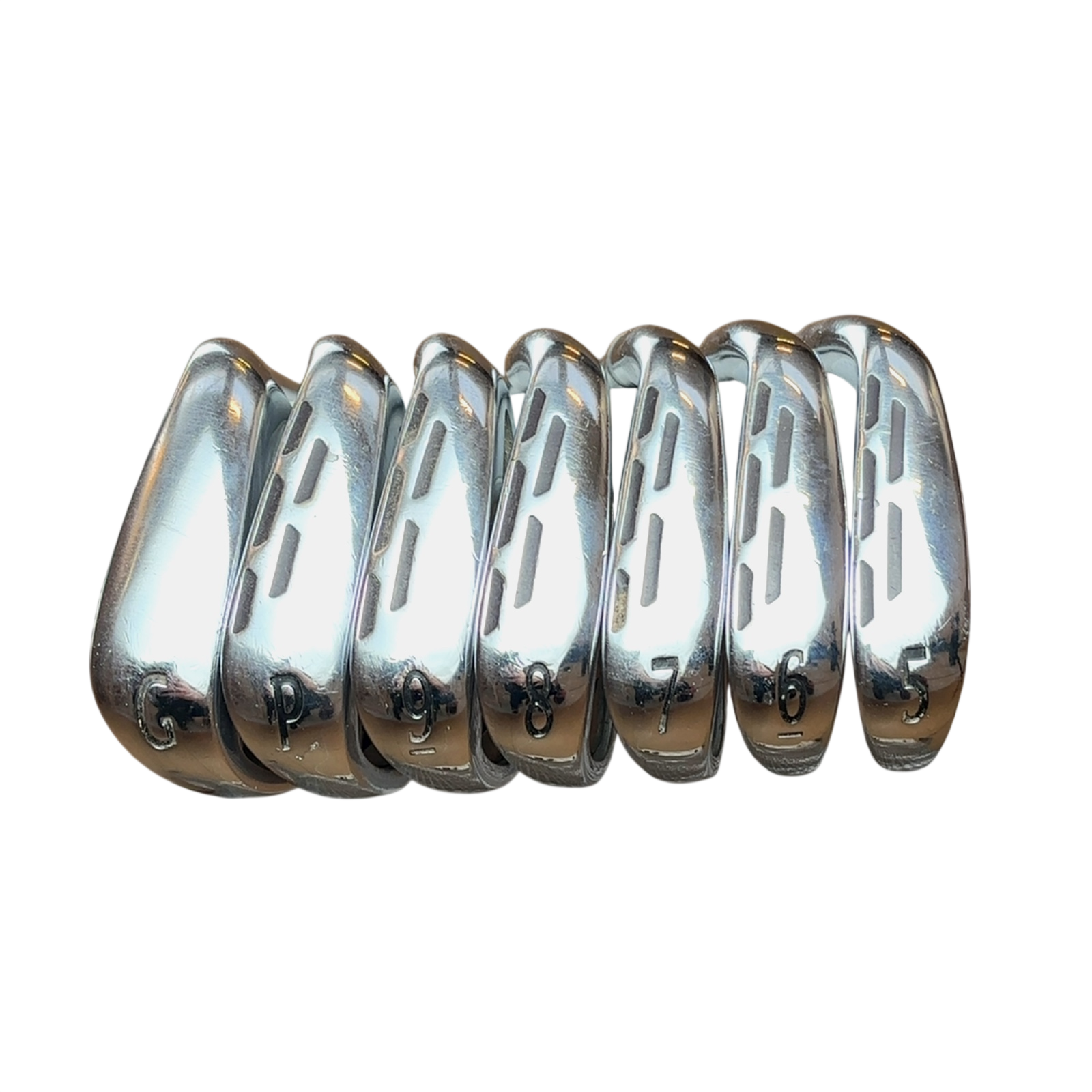 Wilson D7 Forged Jernsæt / 5-PW+GW / Flex Regular / Stål