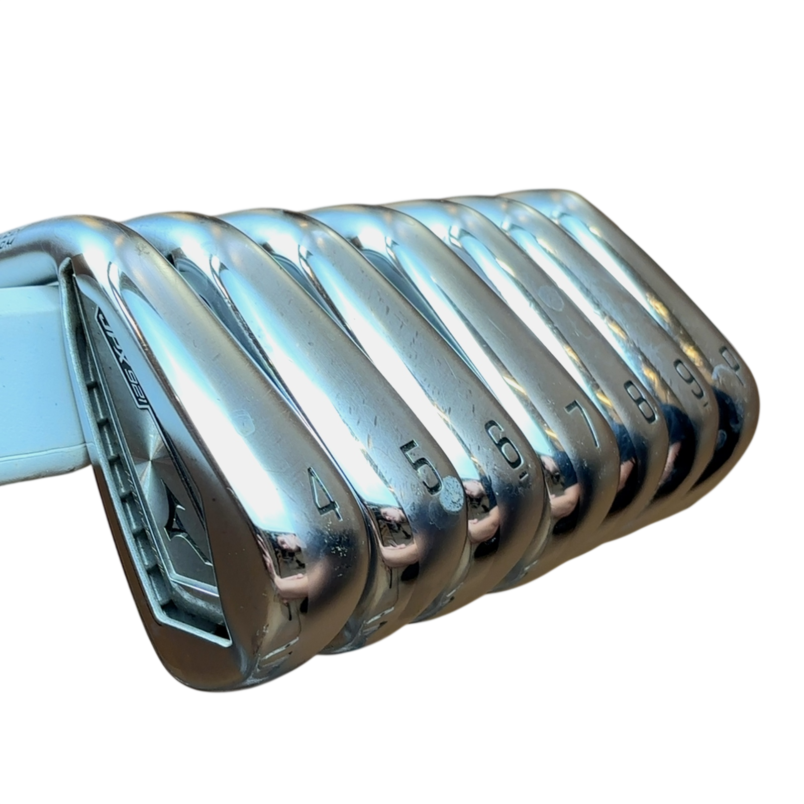 Venstre Mizuno JPX 921 Hot Metal Jernsæt / 4-PW / Flex Stiff / Stål