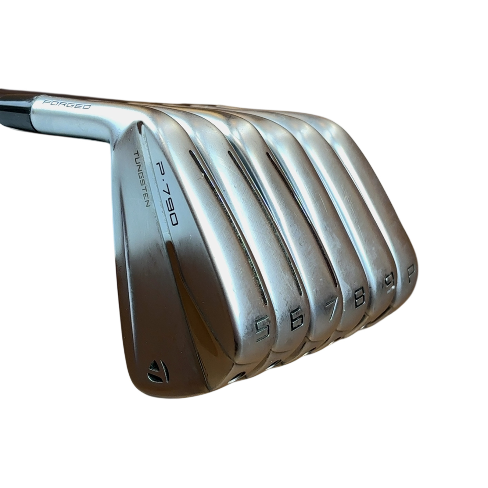 Venstre TaylorMade P790 2021 Jernsæt / 5-PW / Flex Regular / Grafit