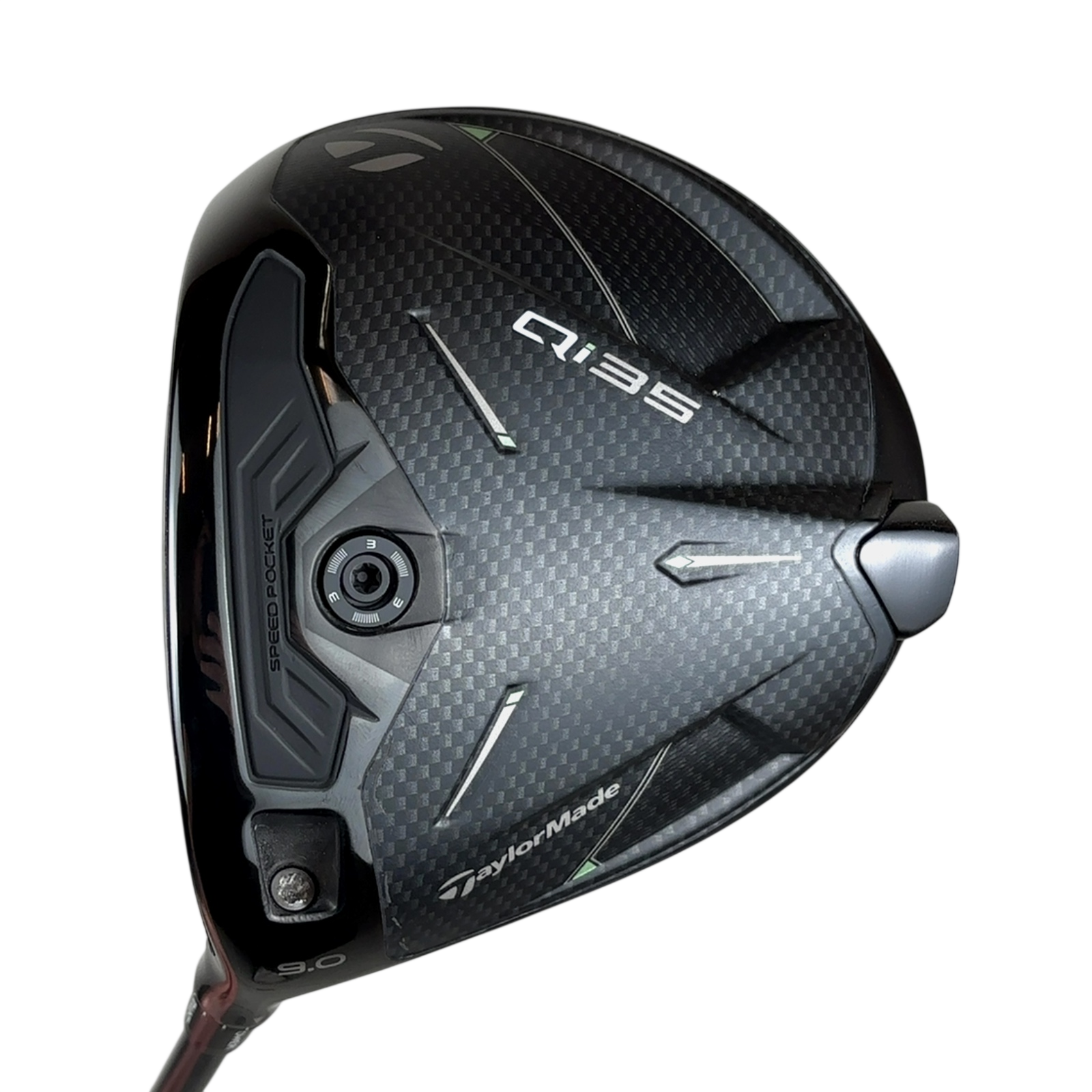 Venstre TaylorMade Qi35 Driver / Flex Stiff / Loft 9