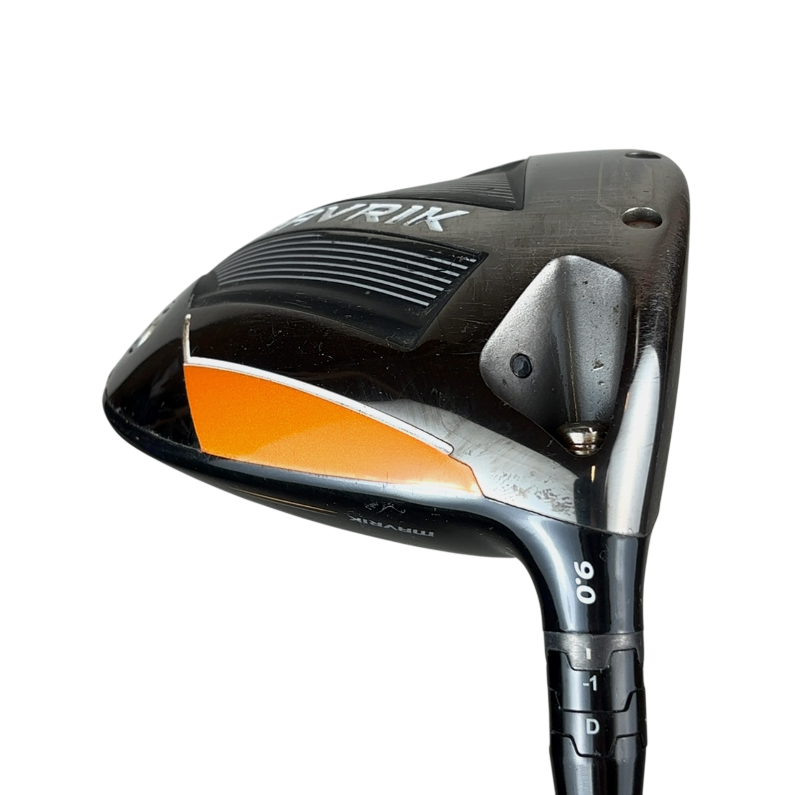 Callaway Mavrik Driver / Flex Stiff / Loft 9