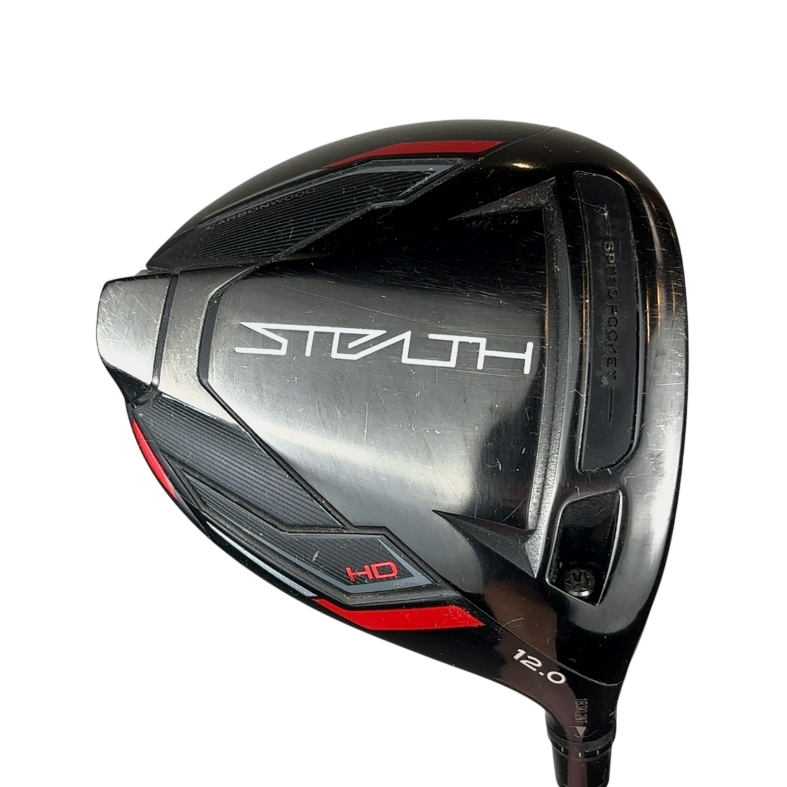 TaylorMade Stealth HD Driver / Flex Regular / Loft 12
