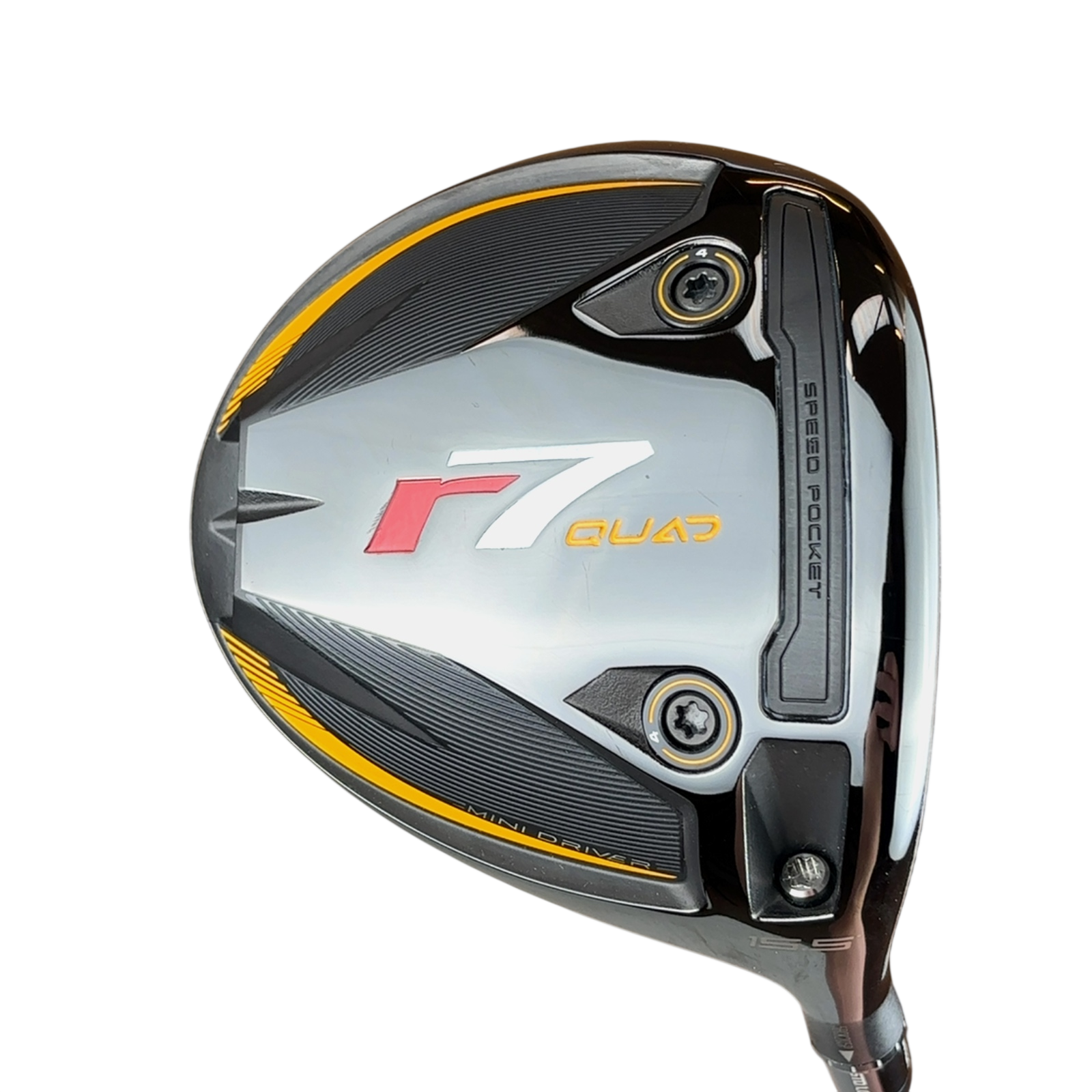 TaylorMade R7 Quad Driver / Flex Regular / Loft 15.5