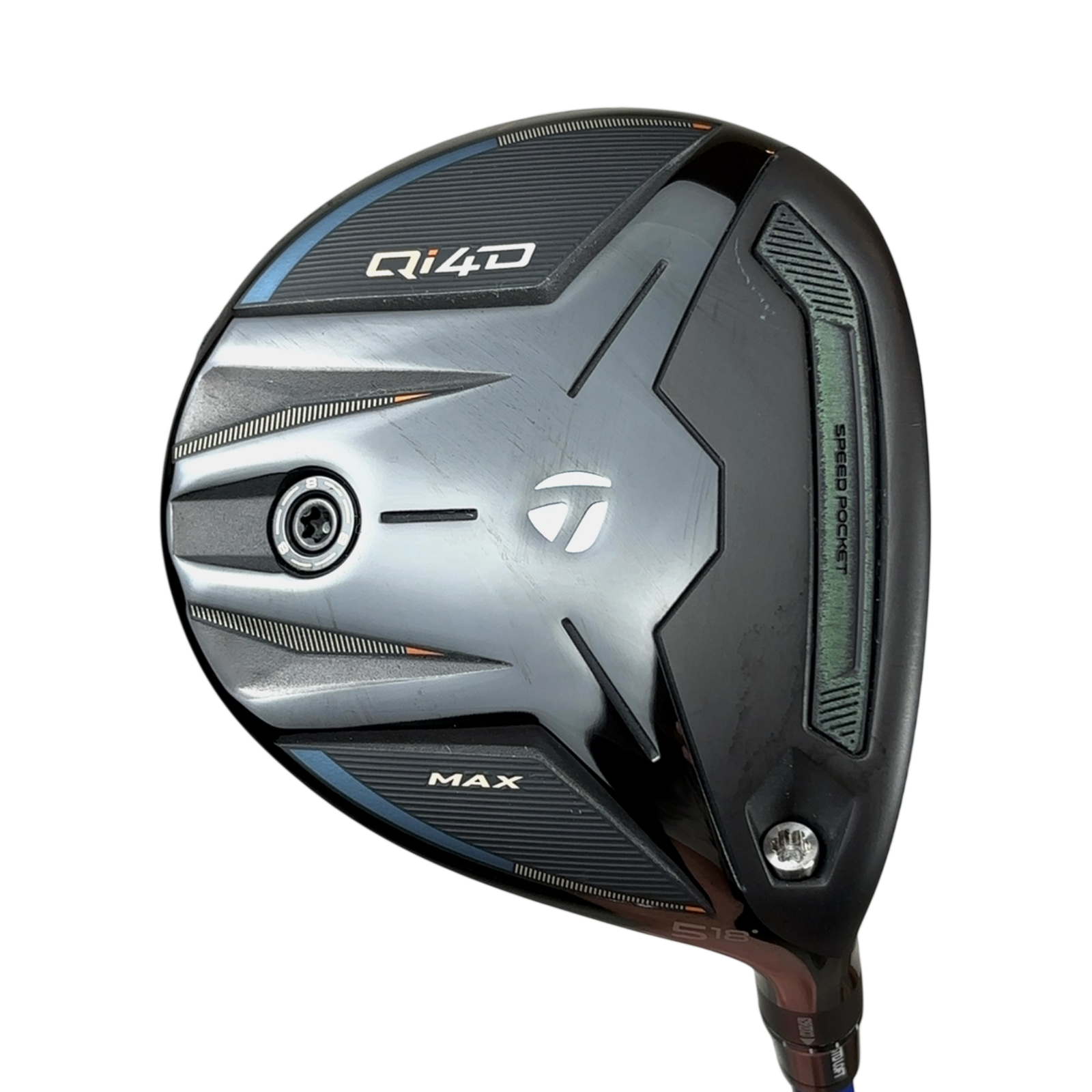 TaylorMade QI4D Max Fairway Wood / Flex Stiff / #5/18