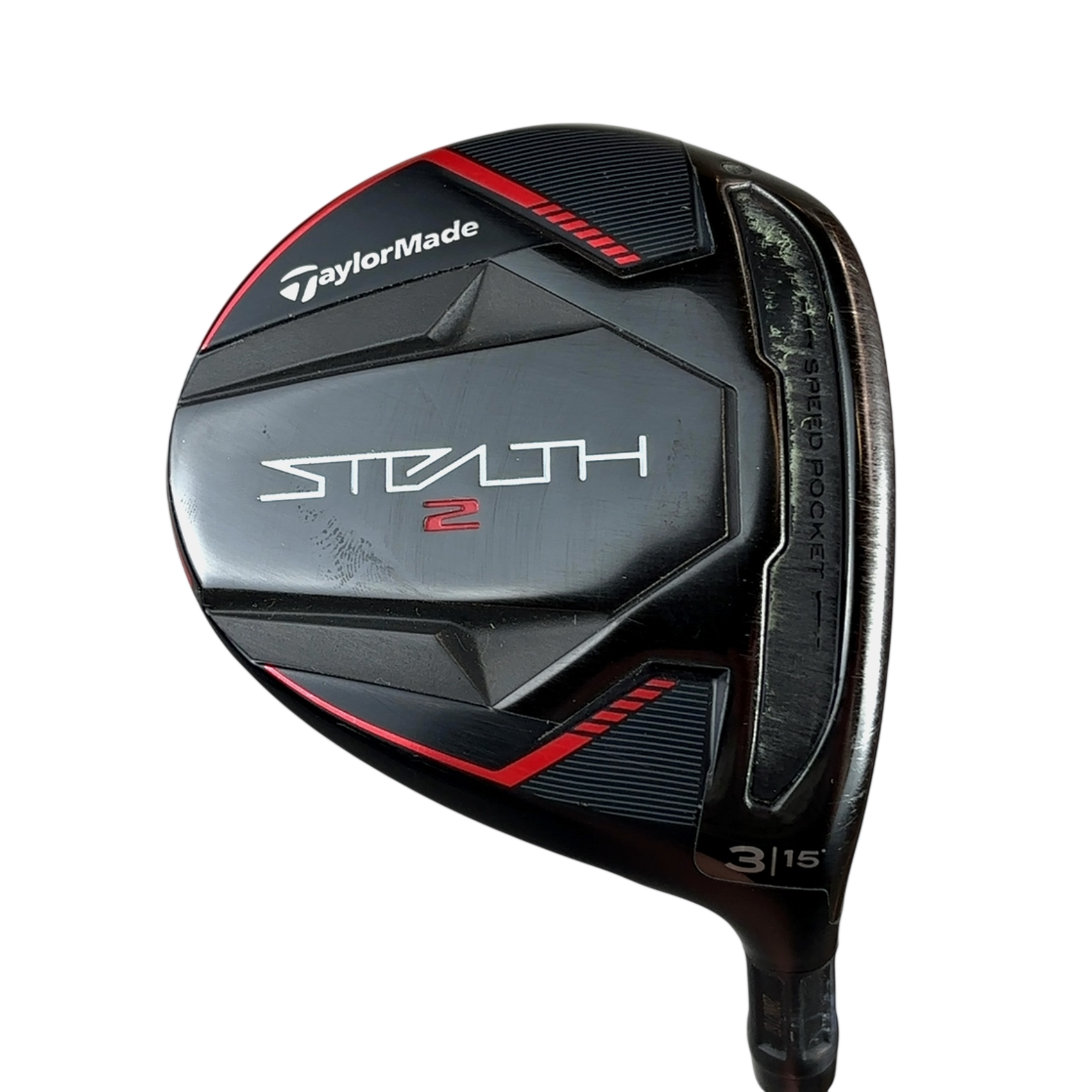 TaylorMade Stealth 2 Fairway Wood / Flex Stiff / #3/15