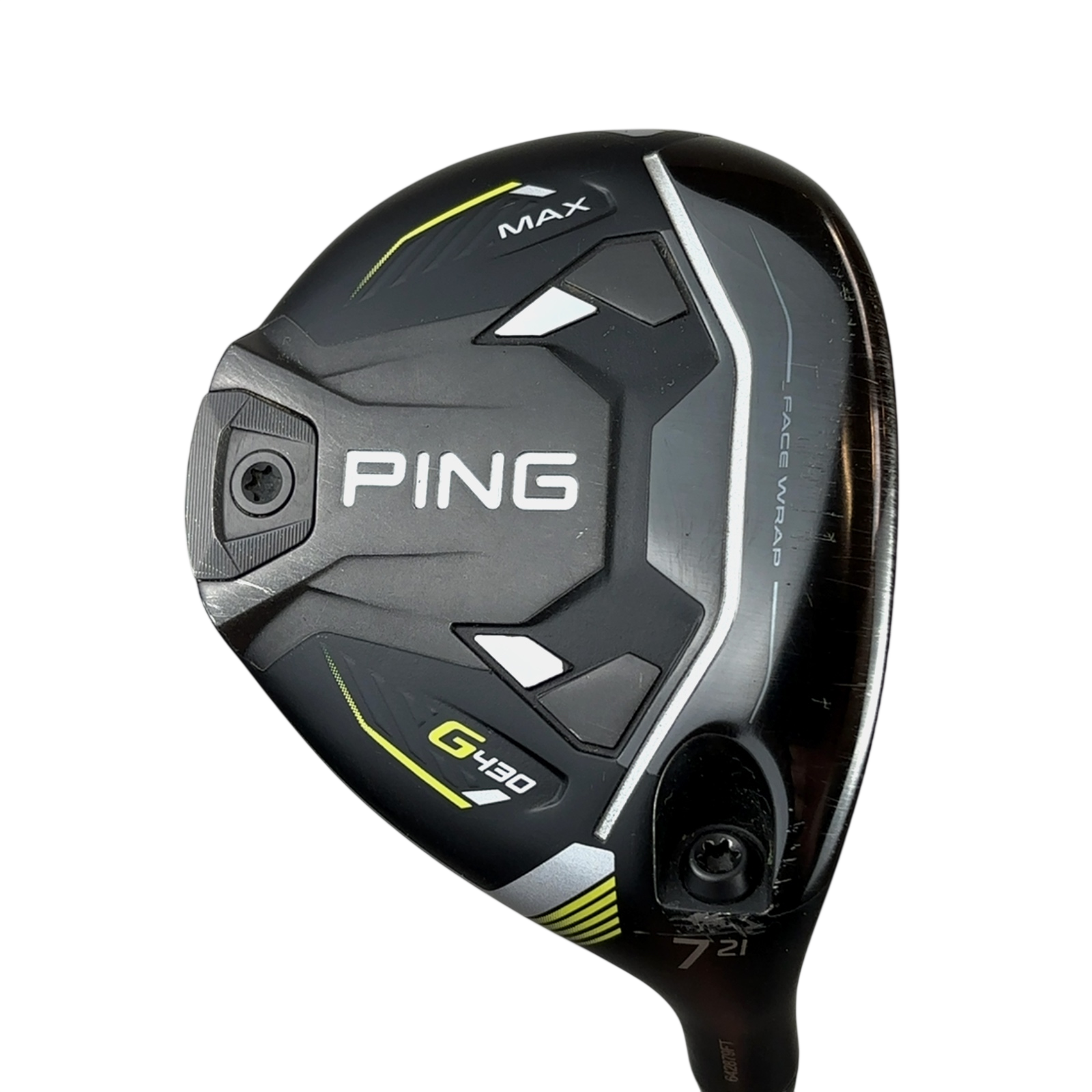 PING G430 Max Fairway Wood / Flex Stiff / #7/21