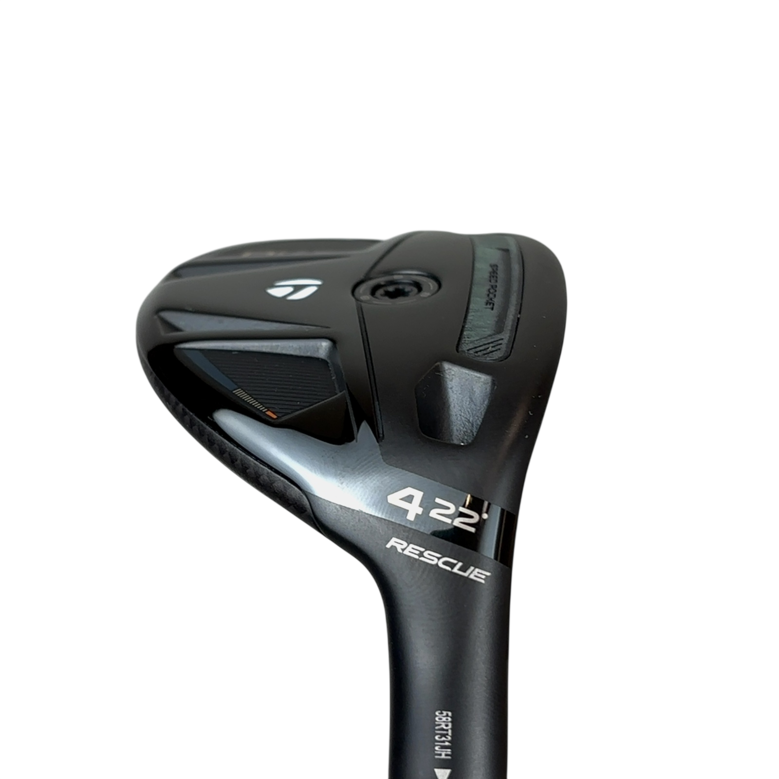 TaylorMade Qi4D Hybrid / Flex Stiff / #4/22