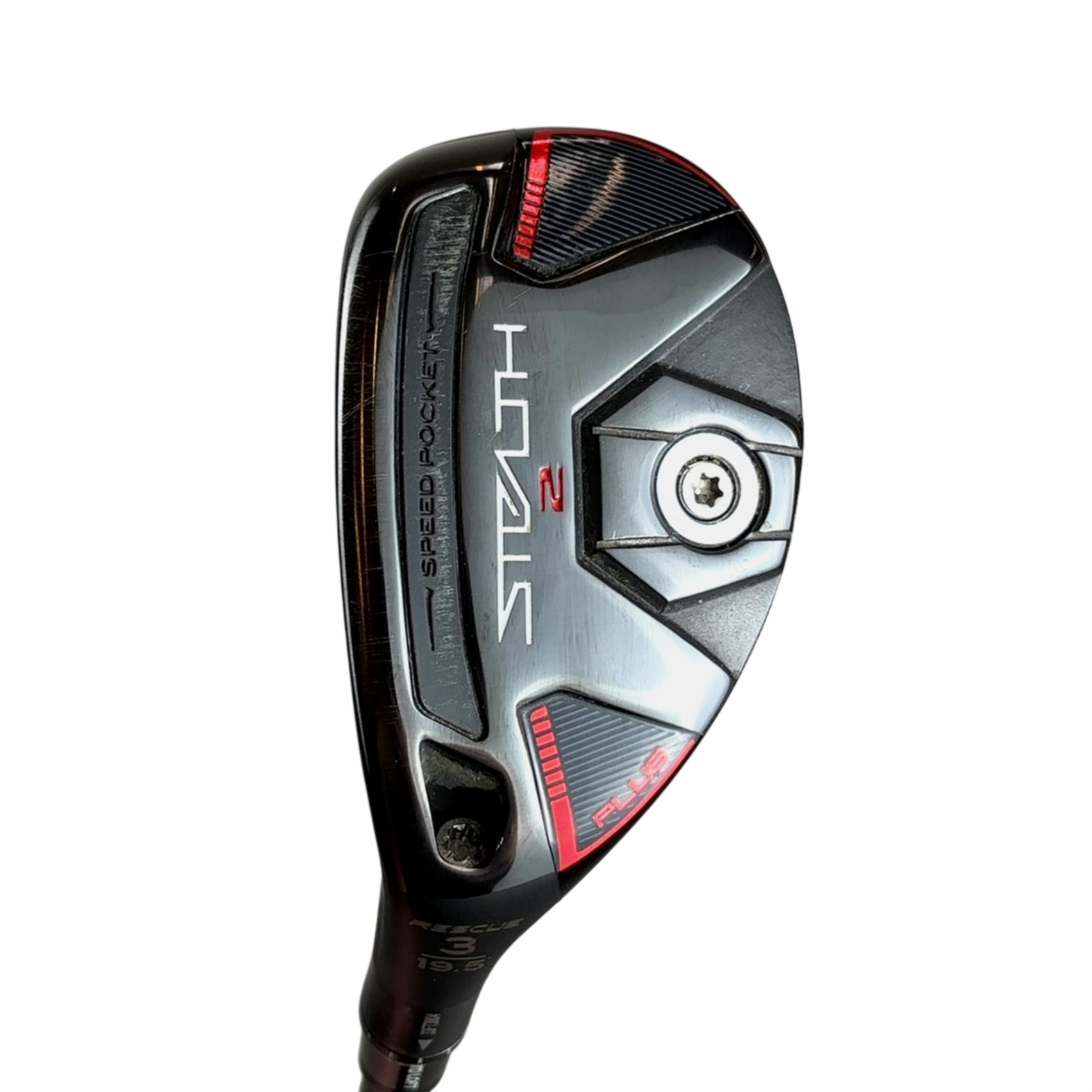 Venstre TaylorMade Stealth 2 Plus Hybrid / Flex Regular / #3/19.5