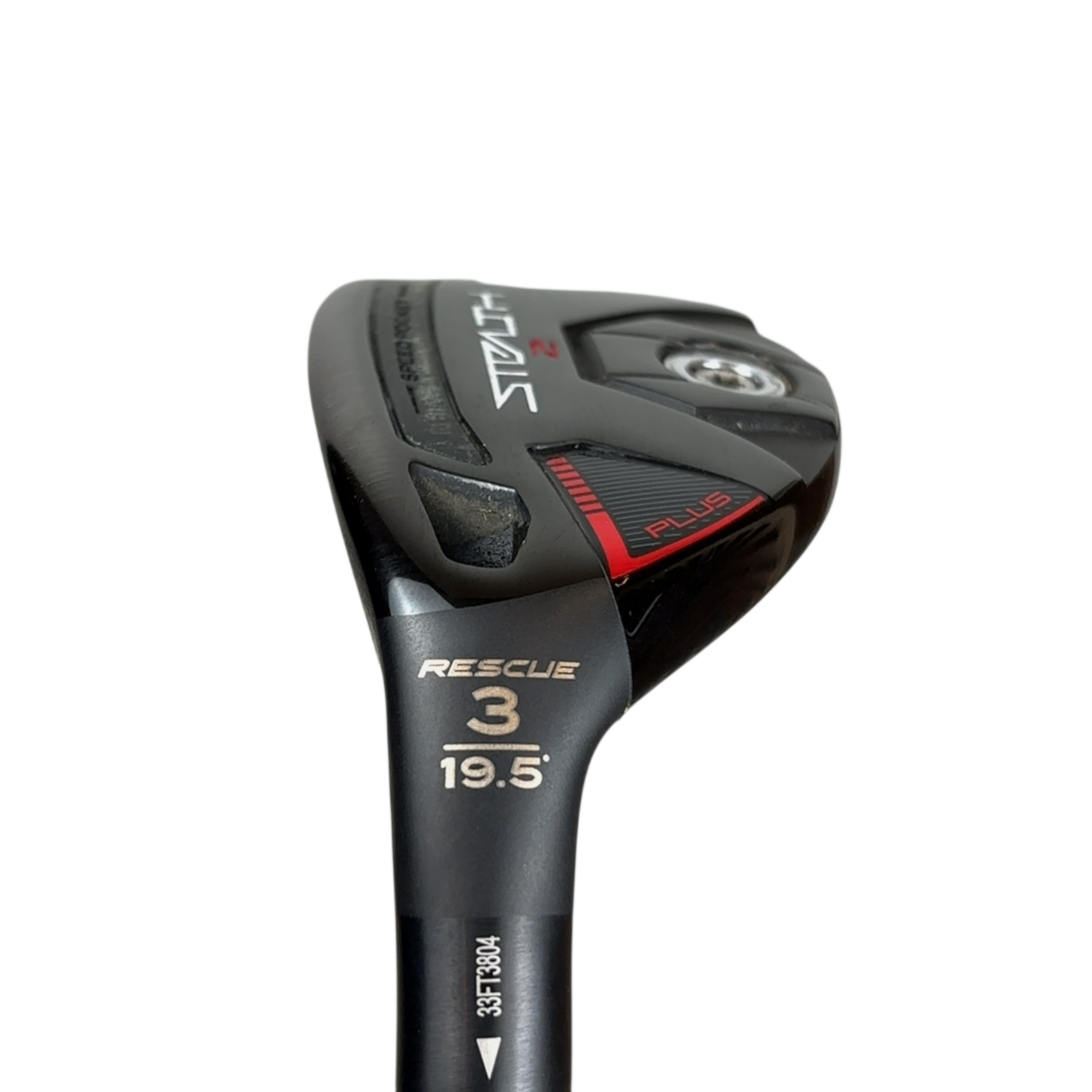 Venstre TaylorMade Stealth 2 Plus Hybrid / Flex Regular / #3/19.5