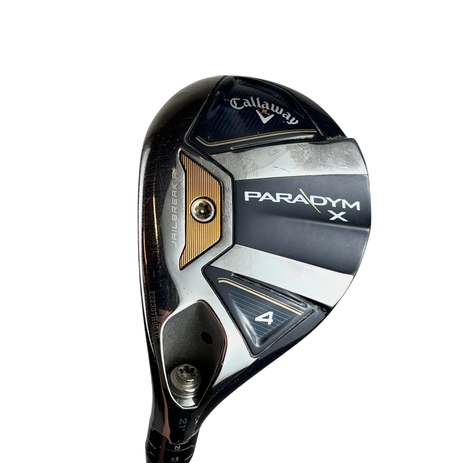 Venstre Callaway Paradym X Hybrid / Flex Regular / #4/21