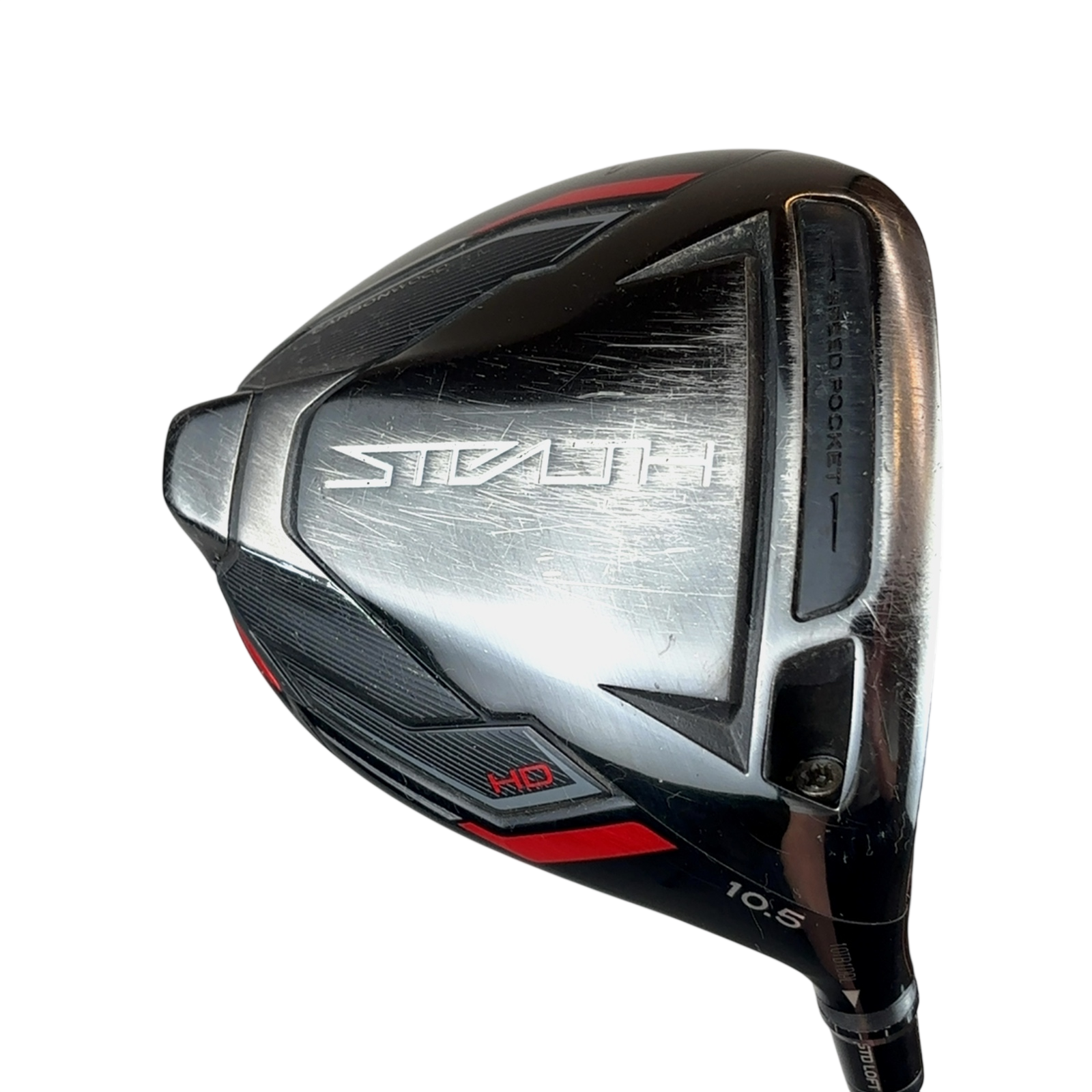 TaylorMade Stealth HD Driver / Flex Regular / Loft 10.5