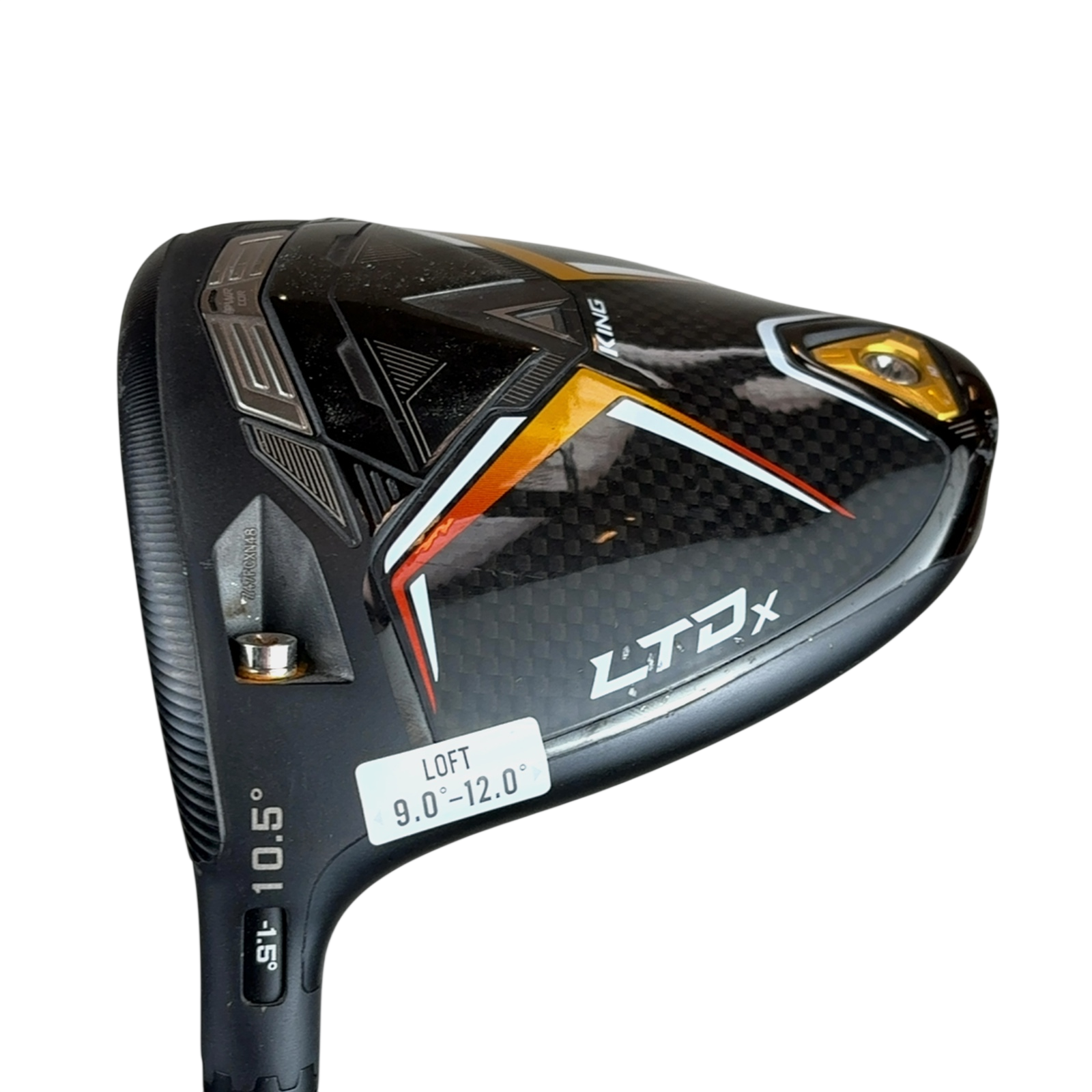 Venstre Cobra LTDx Driver / Flex Ladies / Loft 10.5