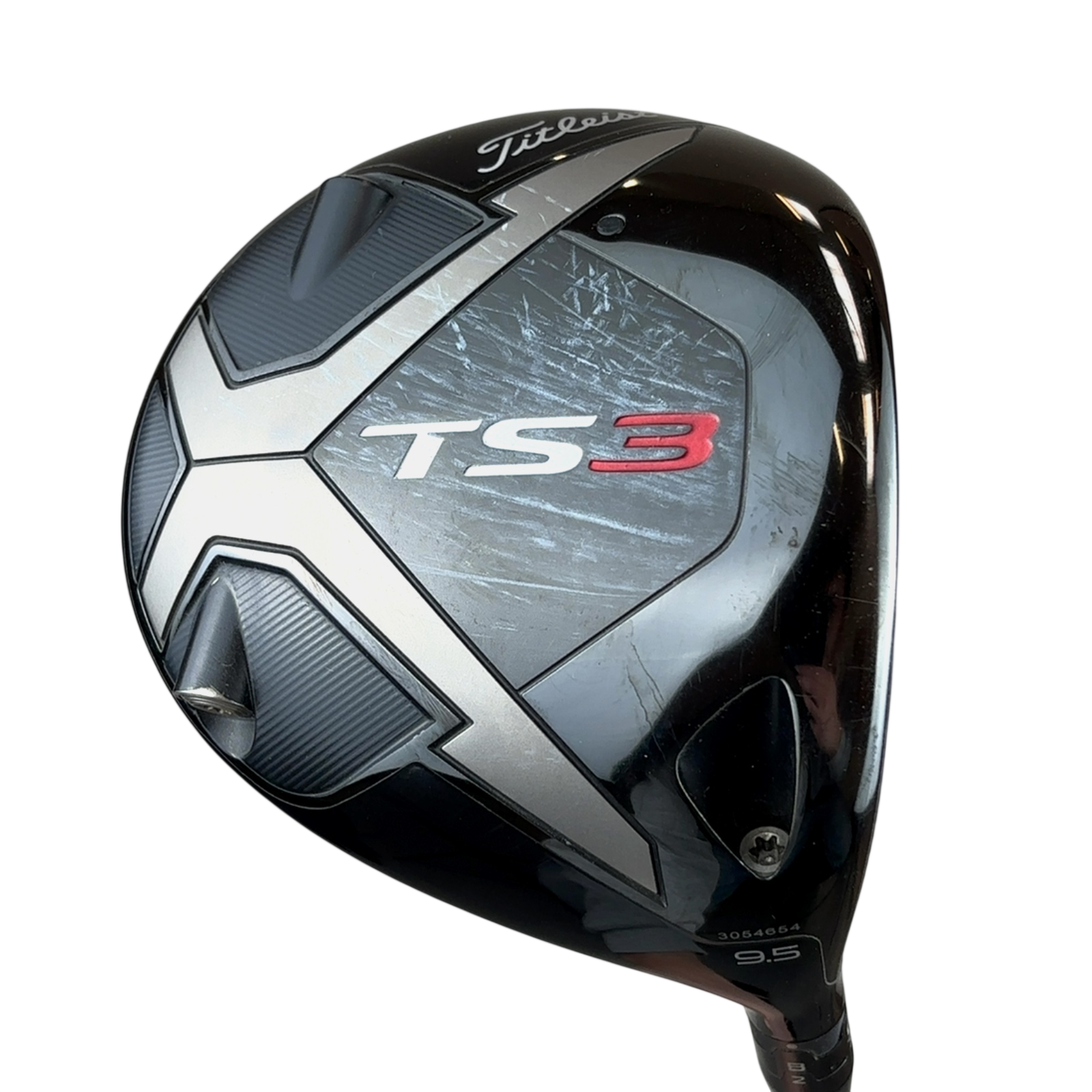 Titleist TS3 Driver / Flex Stiff / Loft 9.5