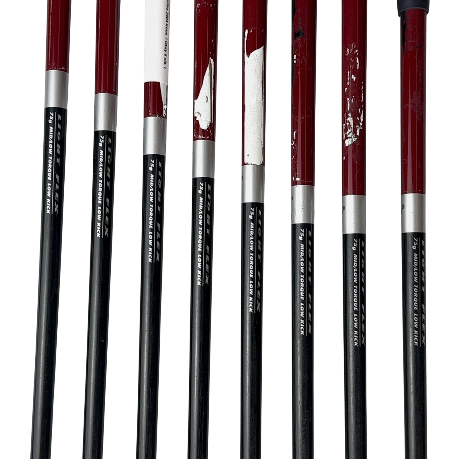 Callaway Big Bertha Jernsæt / 5-PW+GW+SW / Flex A-flex / Grafit