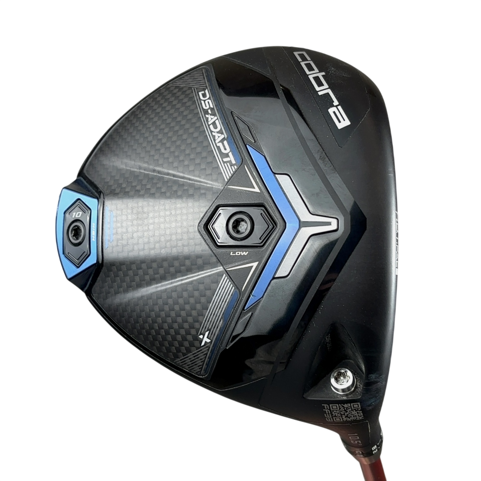 Cobra DS-Adapt X Driver / Flex Stiff / Loft 10.5