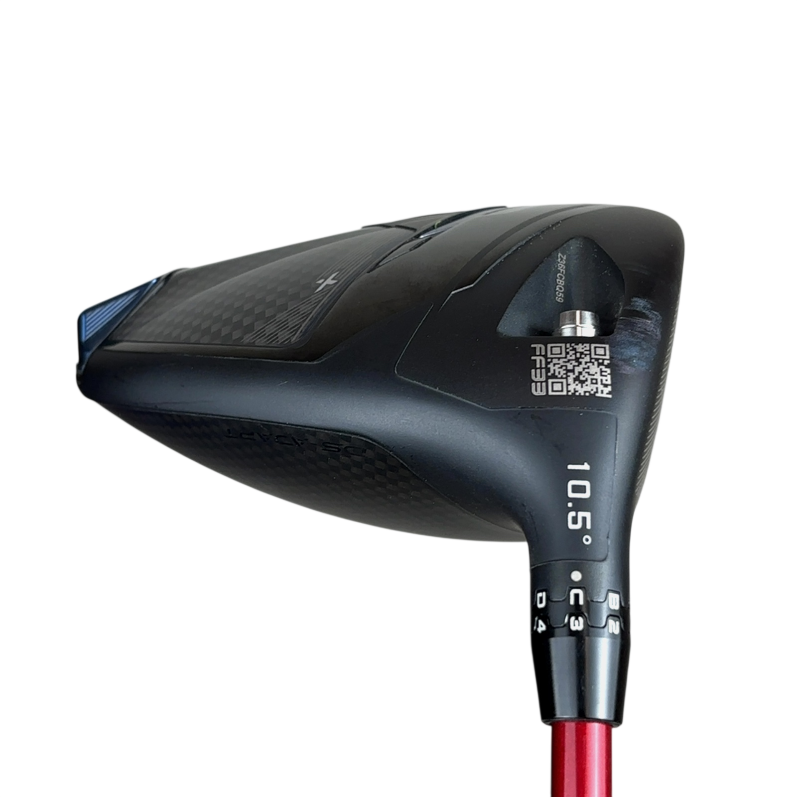 Cobra DS-Adapt X Driver / Flex Stiff / Loft 10.5