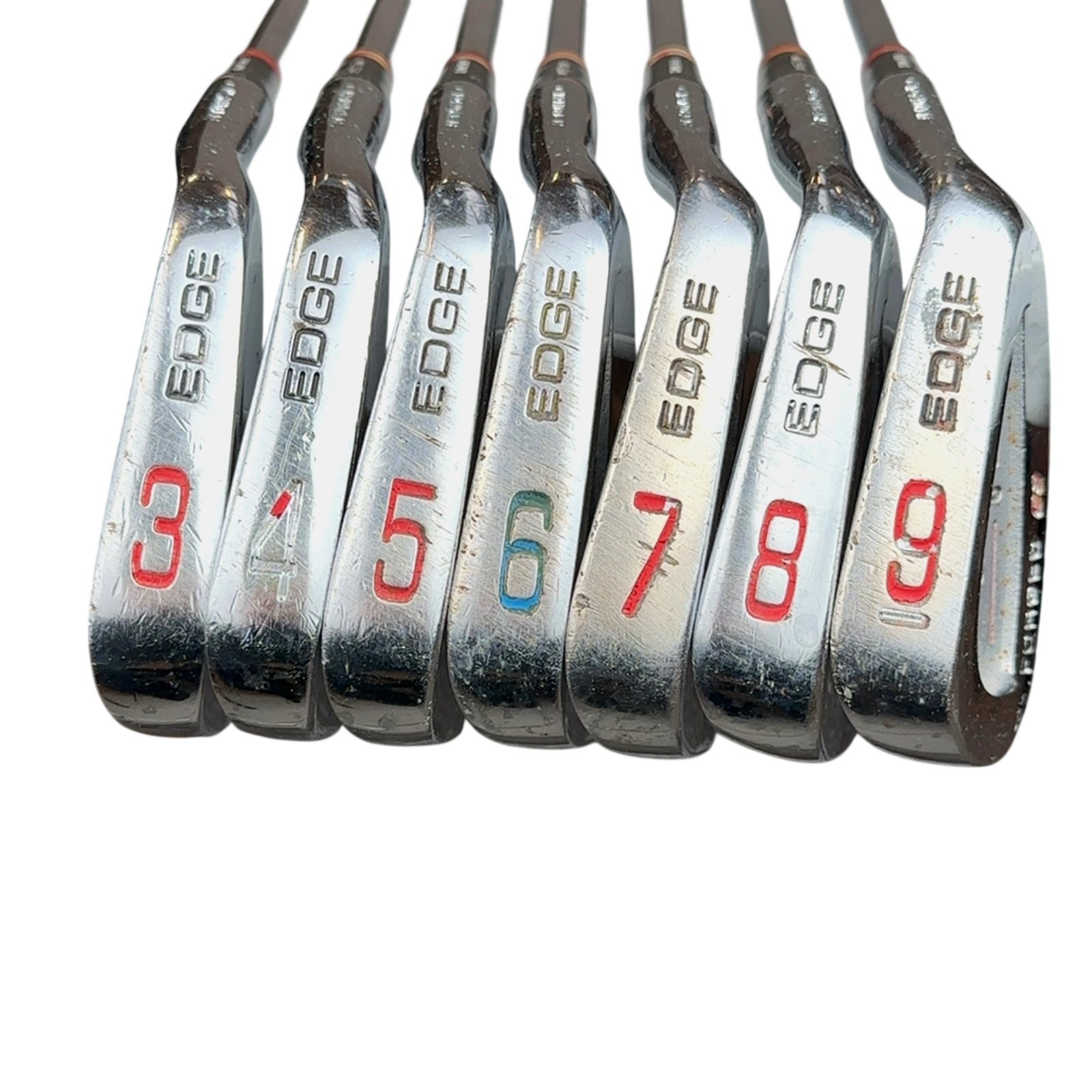 Ben Hogan Edge Jernsæt / 3-9i / Flex Stiff / Stål