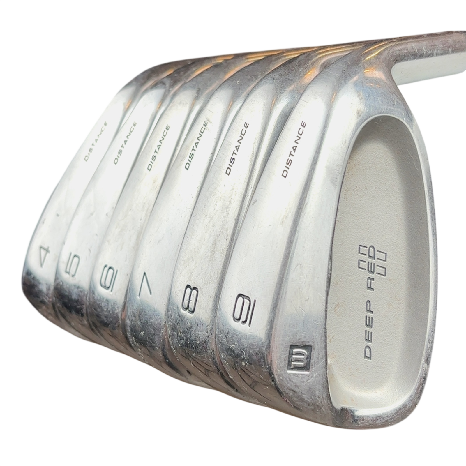 Wilson Deep Red Jernsæt / 4-9i / Flex Ladies / Grafit