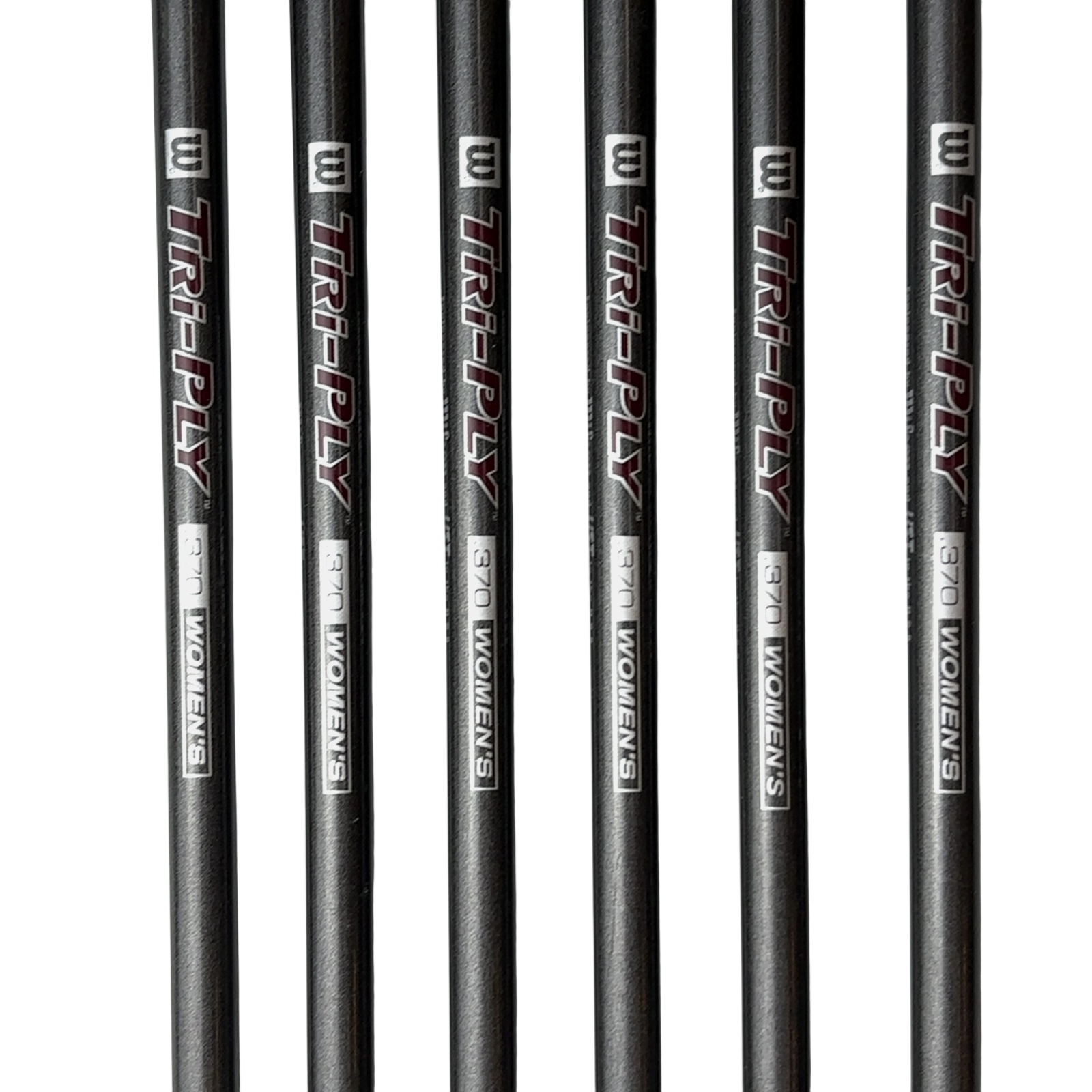 Wilson Deep Red Jernsæt / 4-9i / Flex Ladies / Grafit