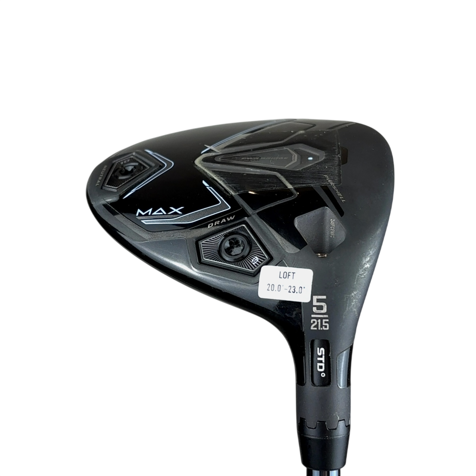 Cobra Darkspeed Max Fairway Wood / Flex A-flex / #5/21.5