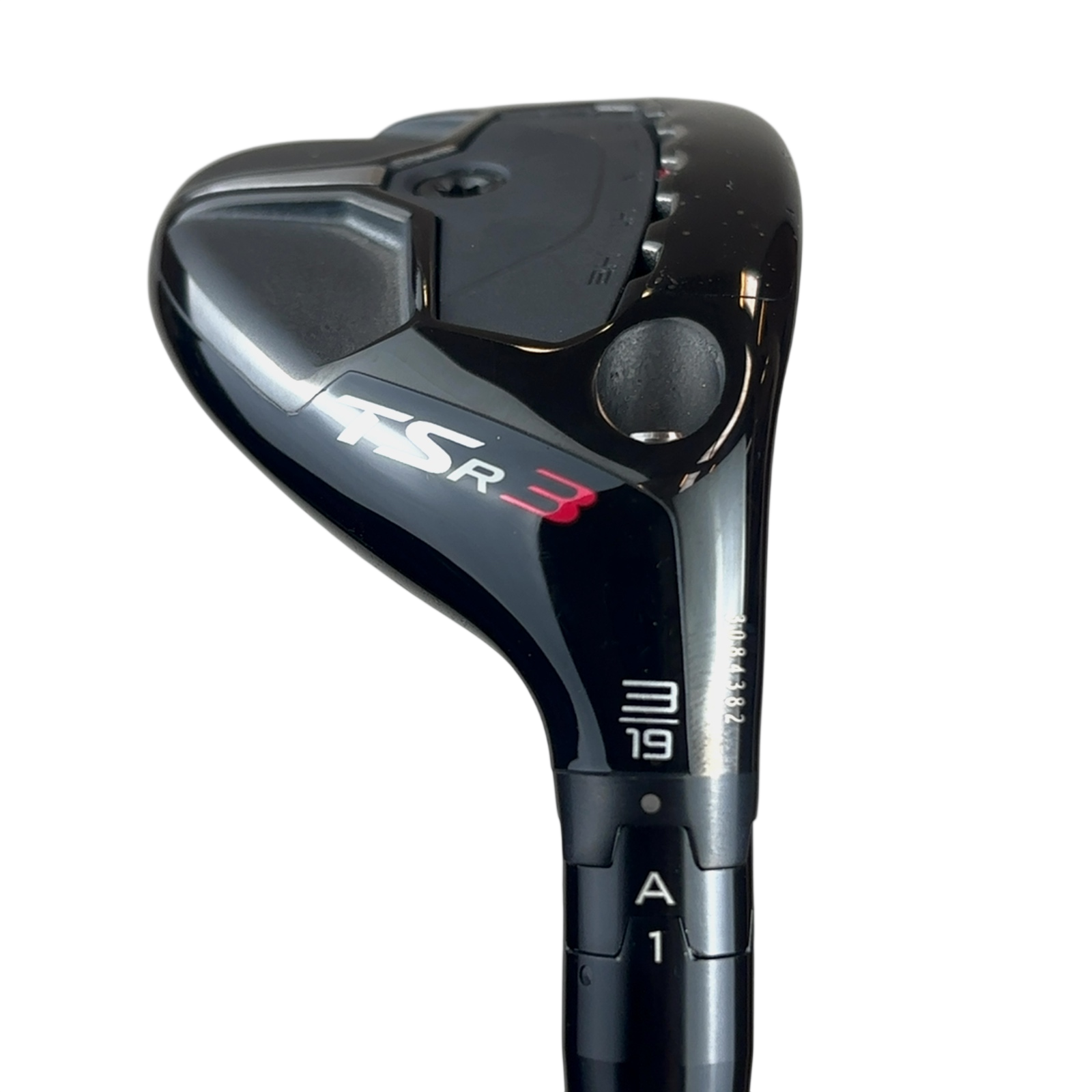 Titleist TSR3 Hybrid / Flex Stiff / #3/19