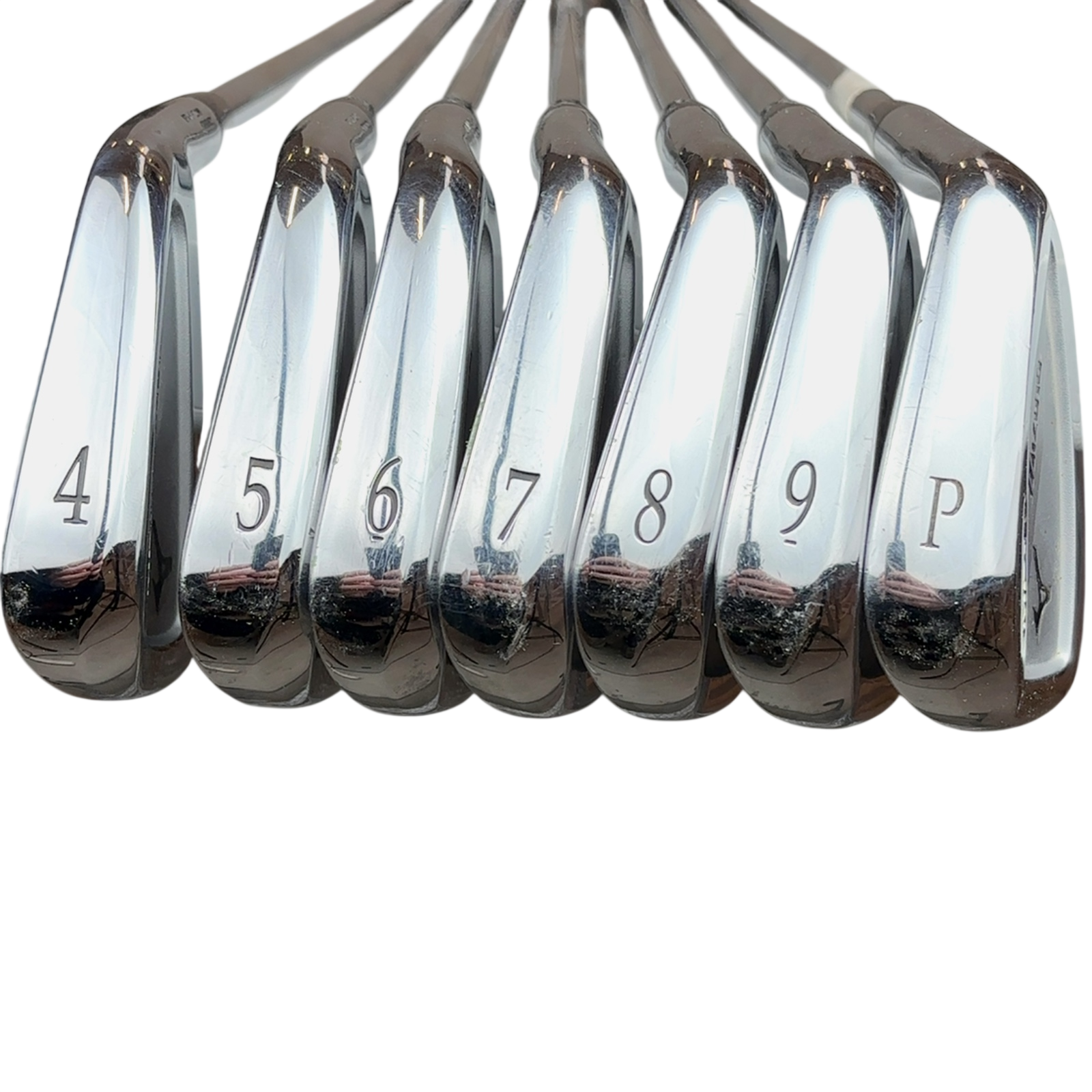 Mizuno MP-63 Jernsæt / 4-PW / Flex Stiff / Stål