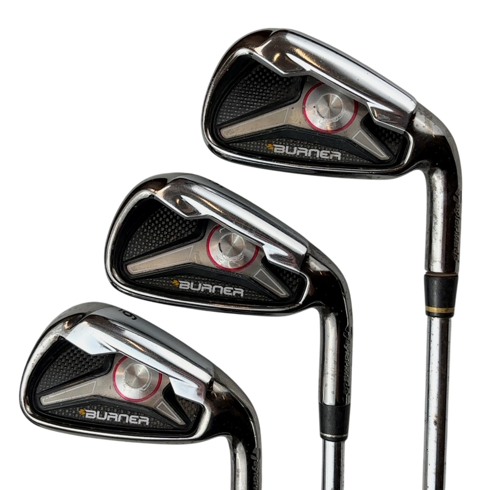 TaylorMade Burner Jernsæt / 4-PW / Flex Regular / Stål