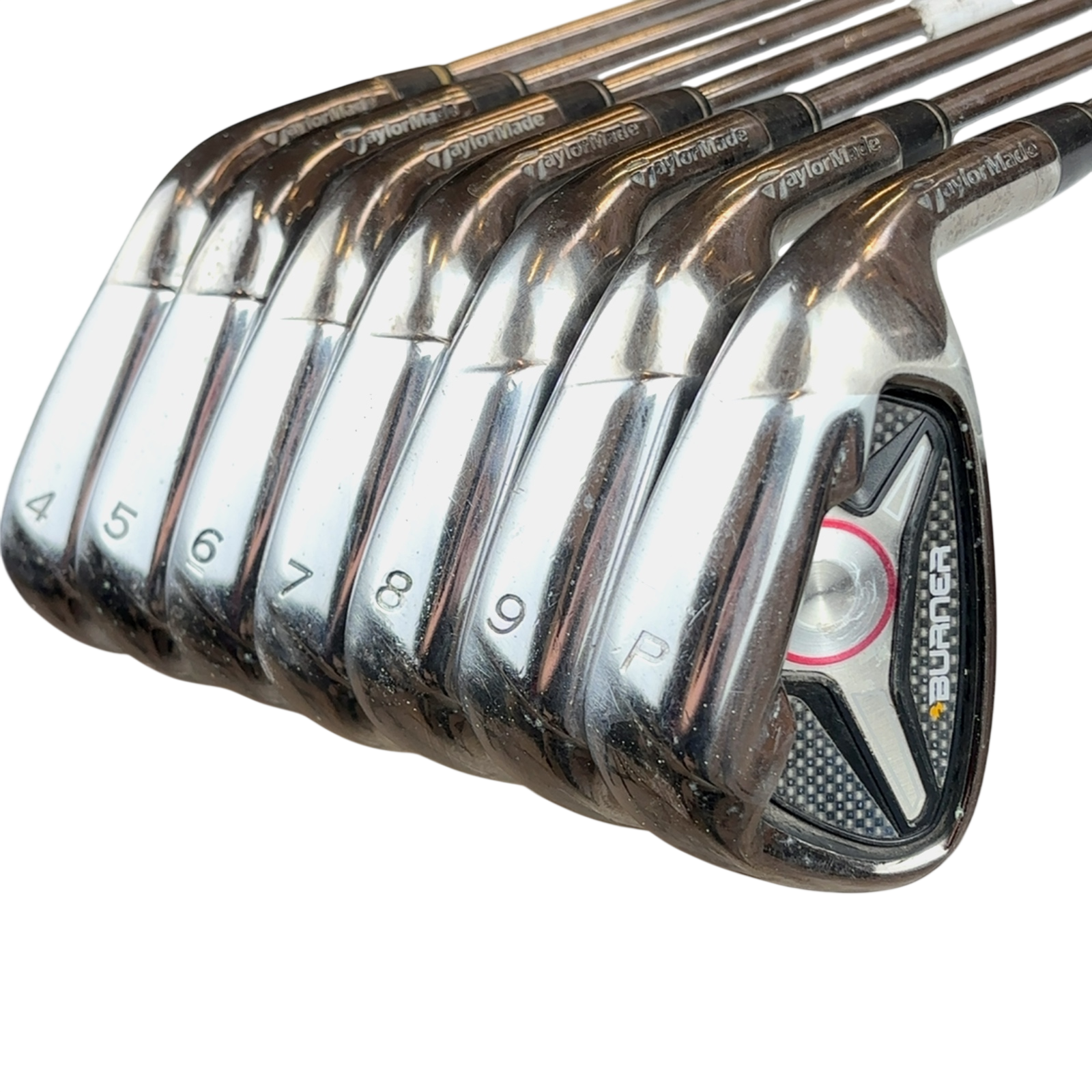 TaylorMade Burner Jernsæt / 4-PW / Flex Regular / Stål