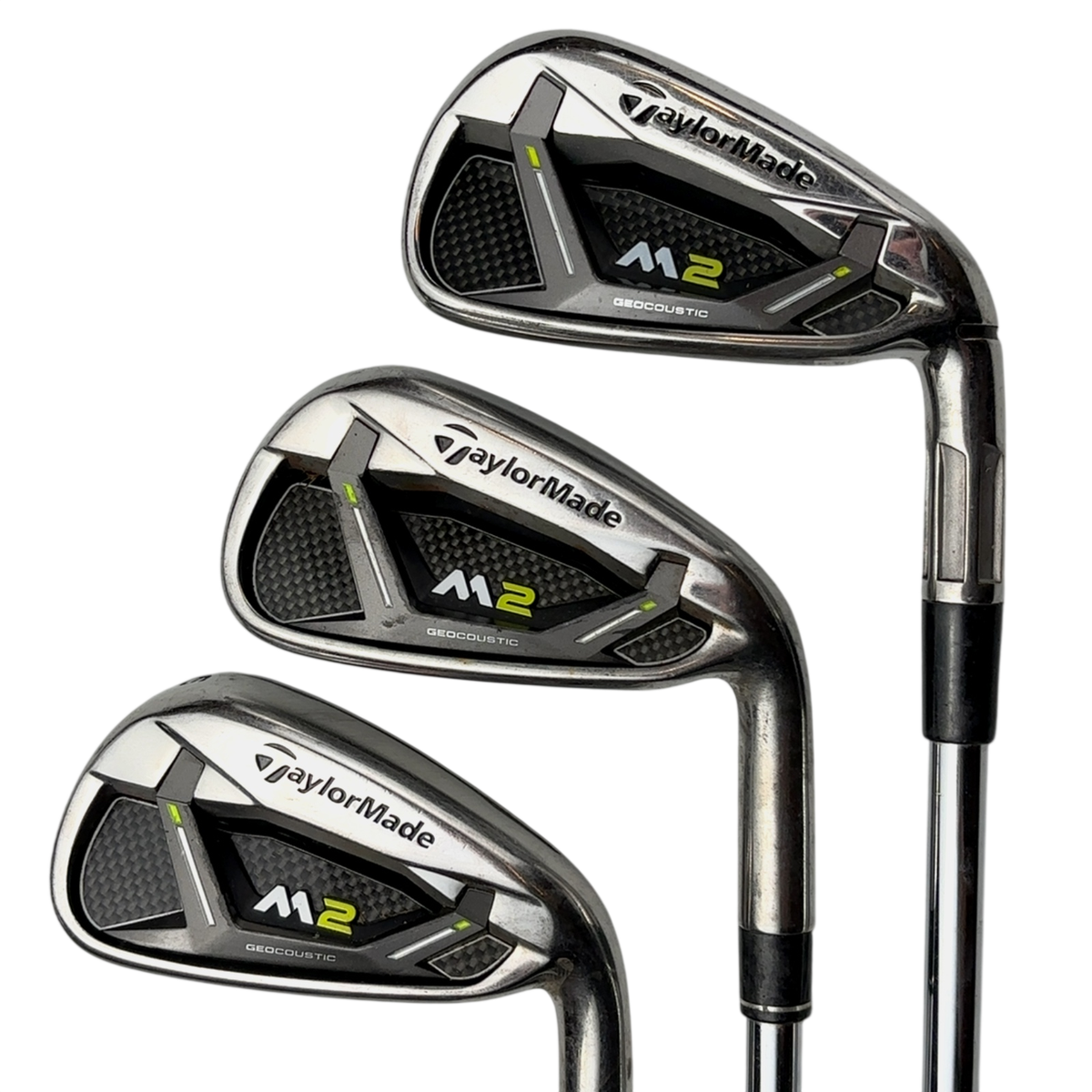 Buy used TaylorMade M2 2017 Iron Set | Save up to 42% off the new