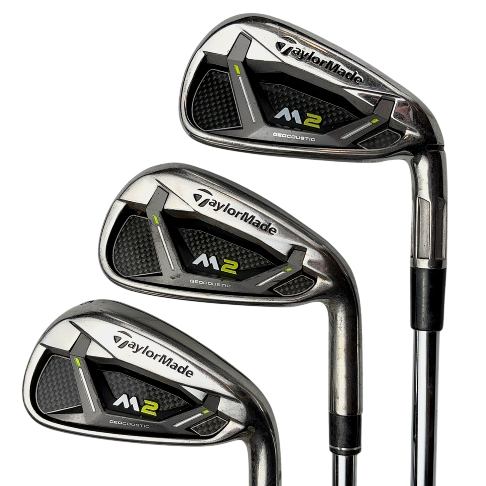 TaylorMade M2 2017 Jernsæt / 4-PW / Flex Regular / Stål