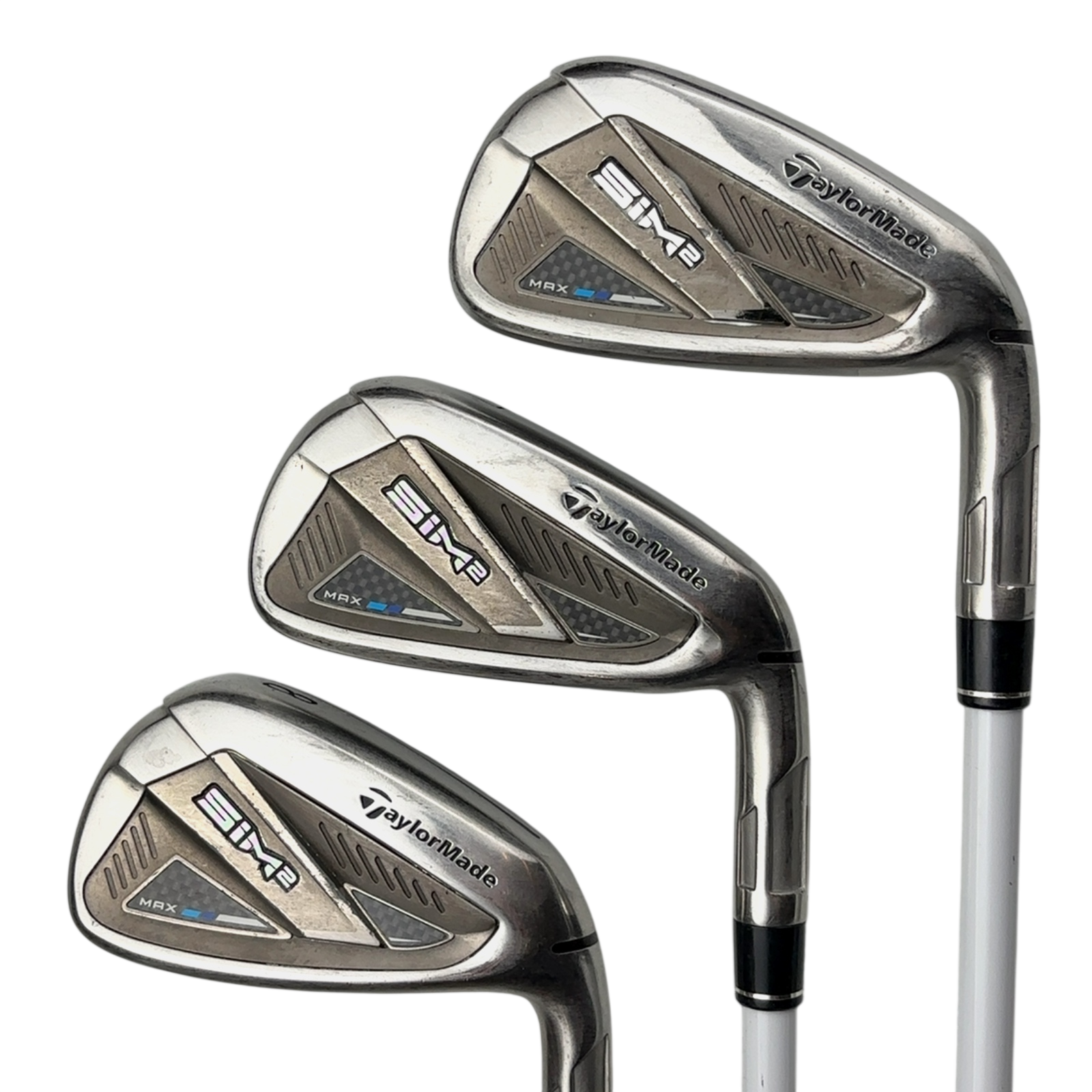 TaylorMade Sim 2 Max Jernsæt / 6-PW+SW / Flex Ladies / Grafit