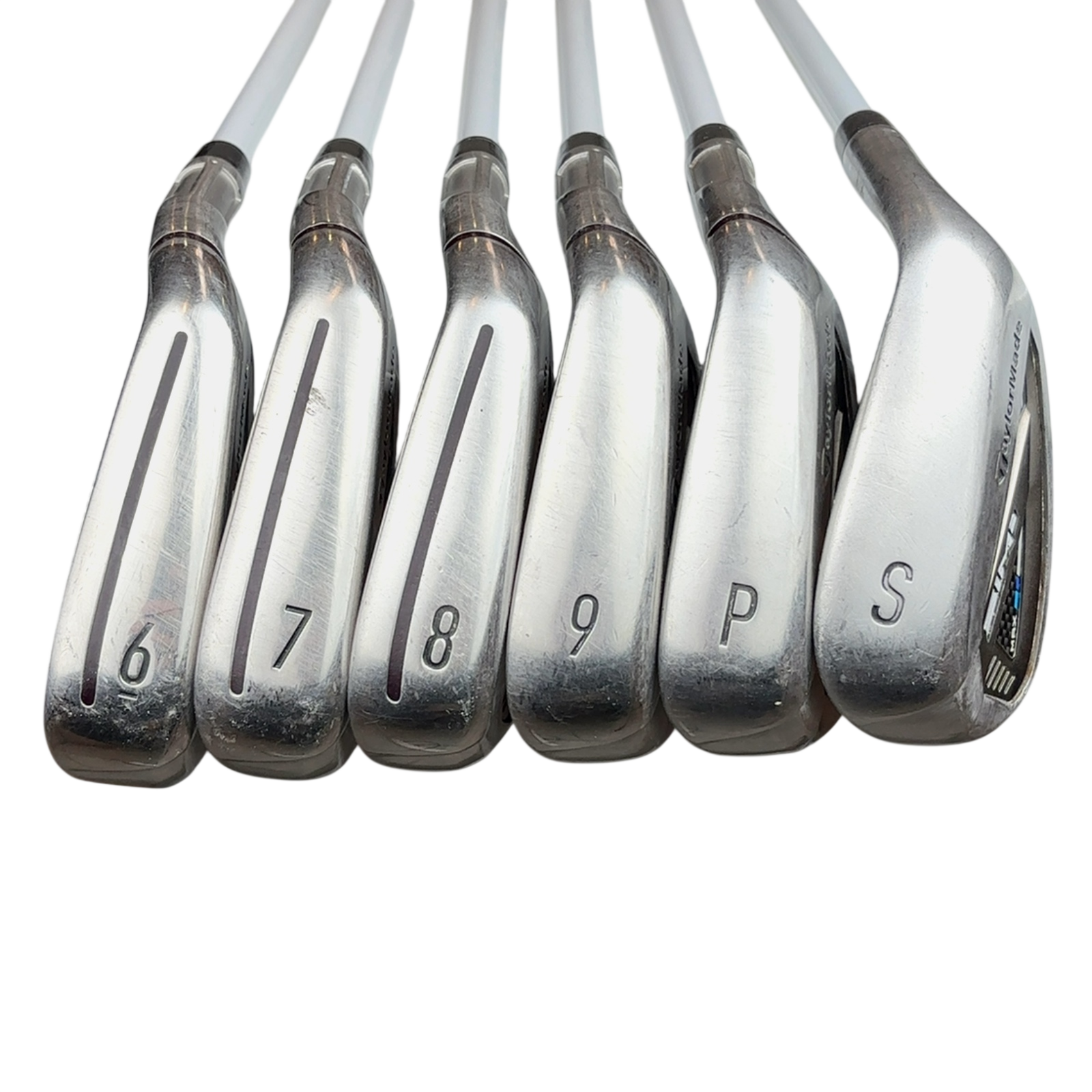TaylorMade Sim 2 Max Jernsæt / 6-PW+SW / Flex Ladies / Grafit