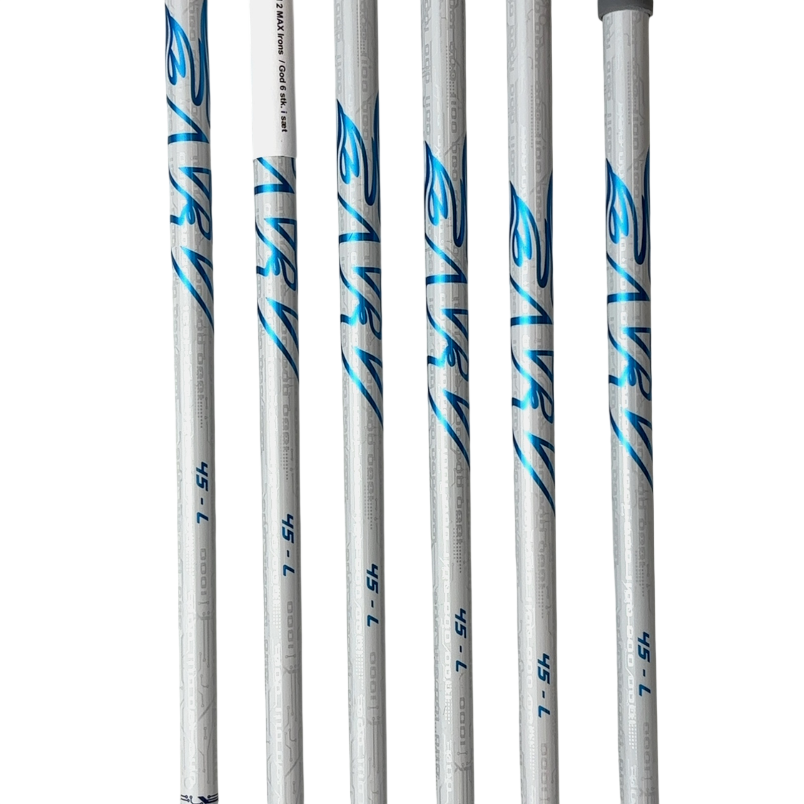 TaylorMade Sim 2 Max Jernsæt / 6-PW+SW / Flex Ladies / Grafit