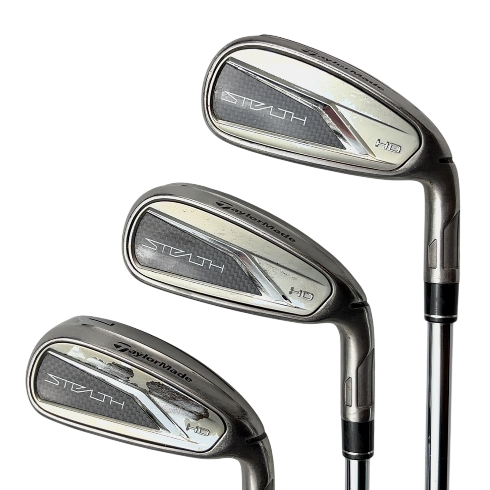 TaylorMade Stealth HD Jernsæt / 5-PW+AW / Flex Regular / Stål