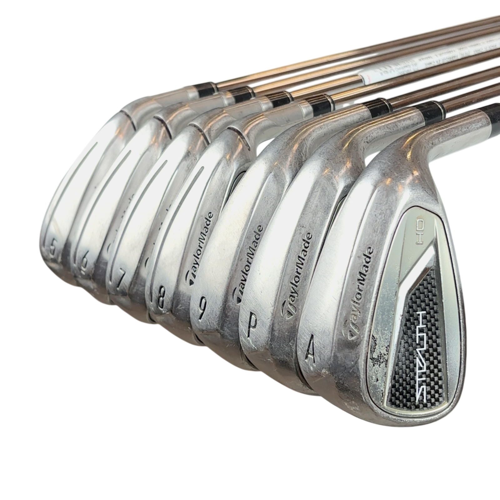 TaylorMade Stealth HD Jernsæt / 5-PW+AW / Flex Regular / Stål