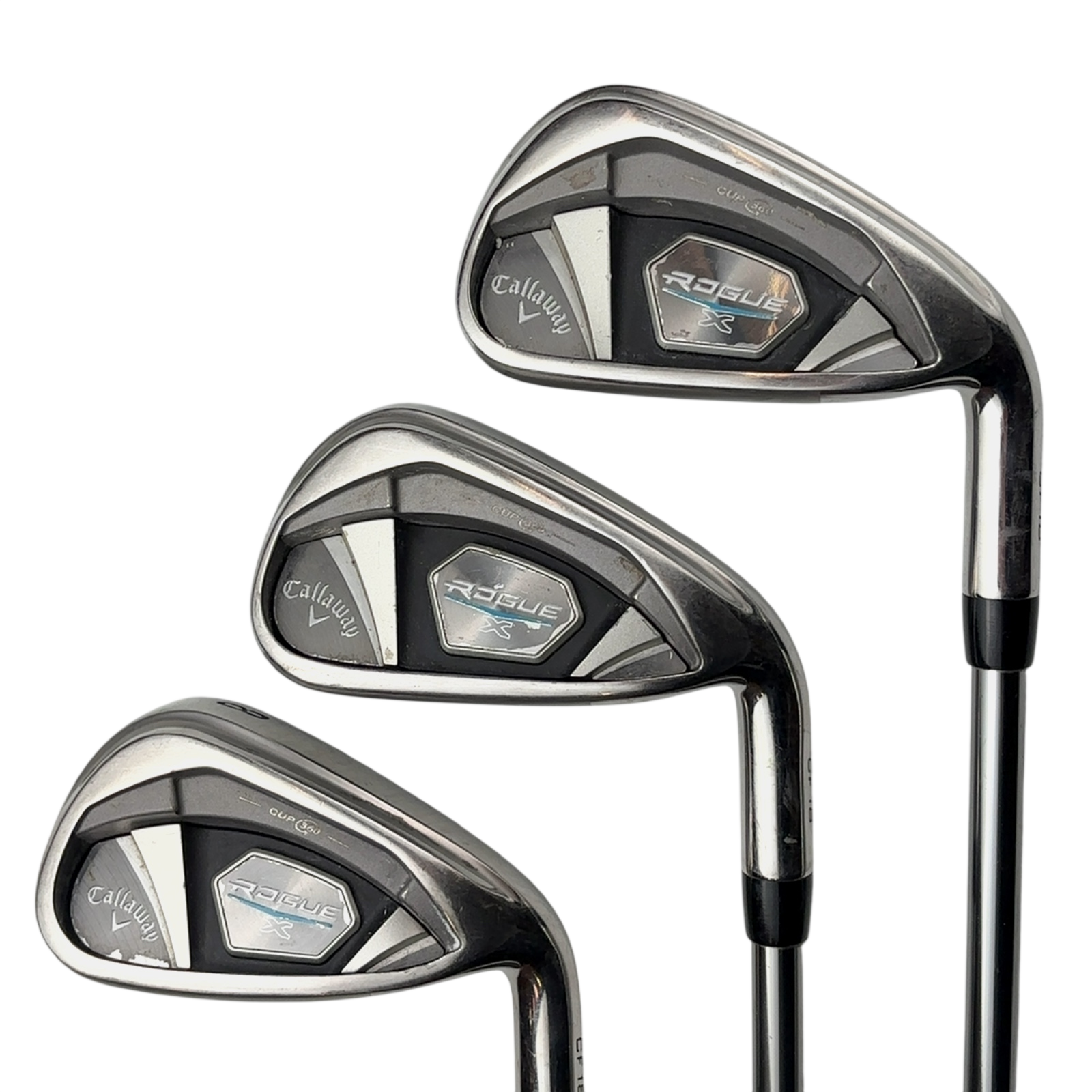 Callaway Rogue CF18 Jernsæt / 6-PW+AW  / Flex A-flex / Grafit