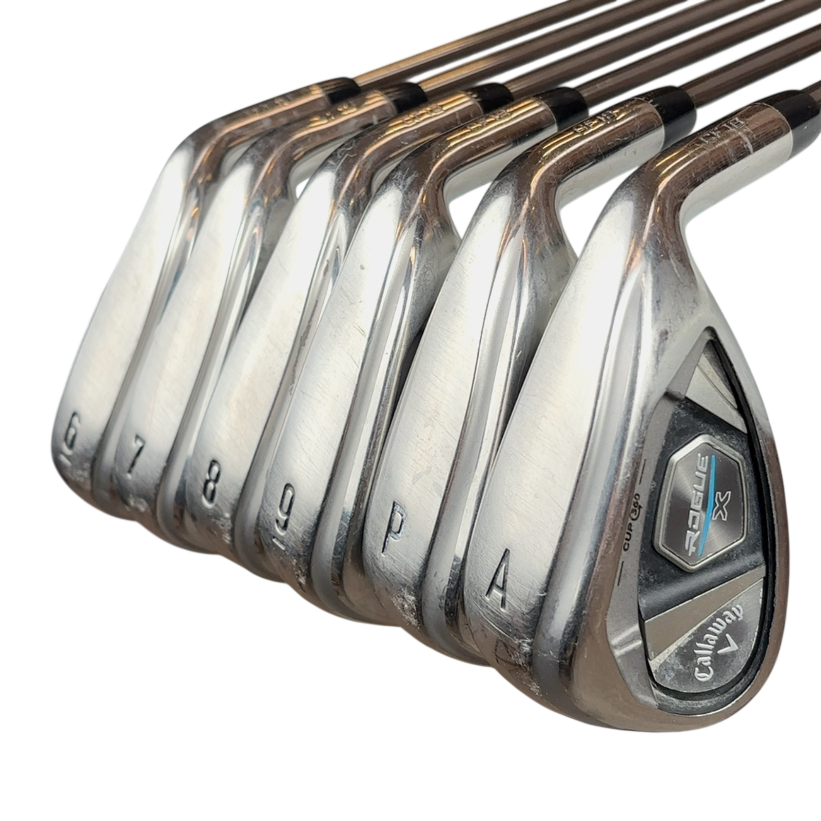Callaway Rogue CF18 Jernsæt / 6-PW+AW  / Flex A-flex / Grafit