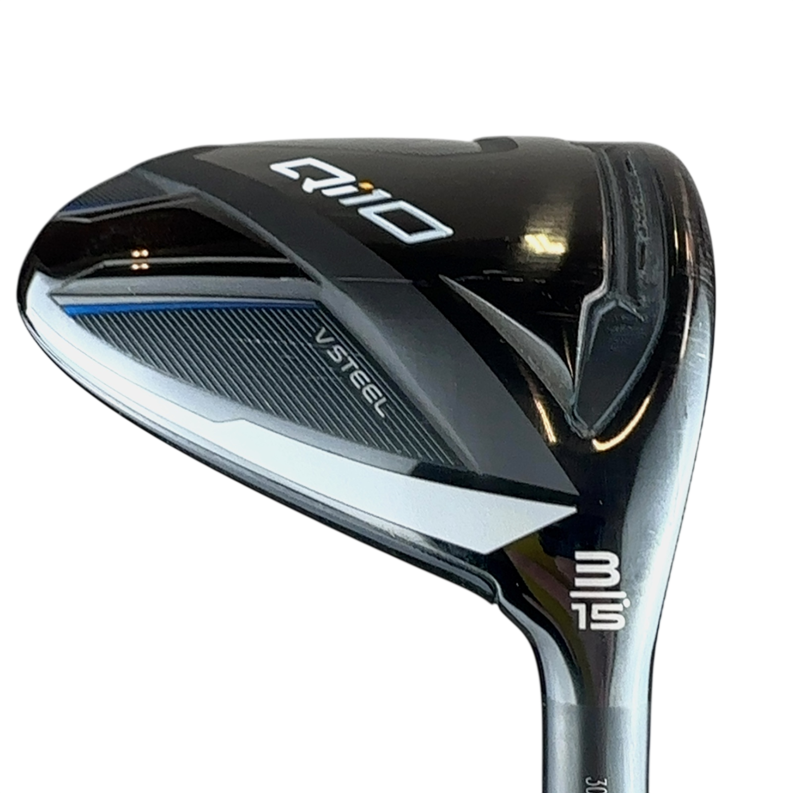 TaylorMade Qi10 Fairway Wood / Flex Regular / #3/15